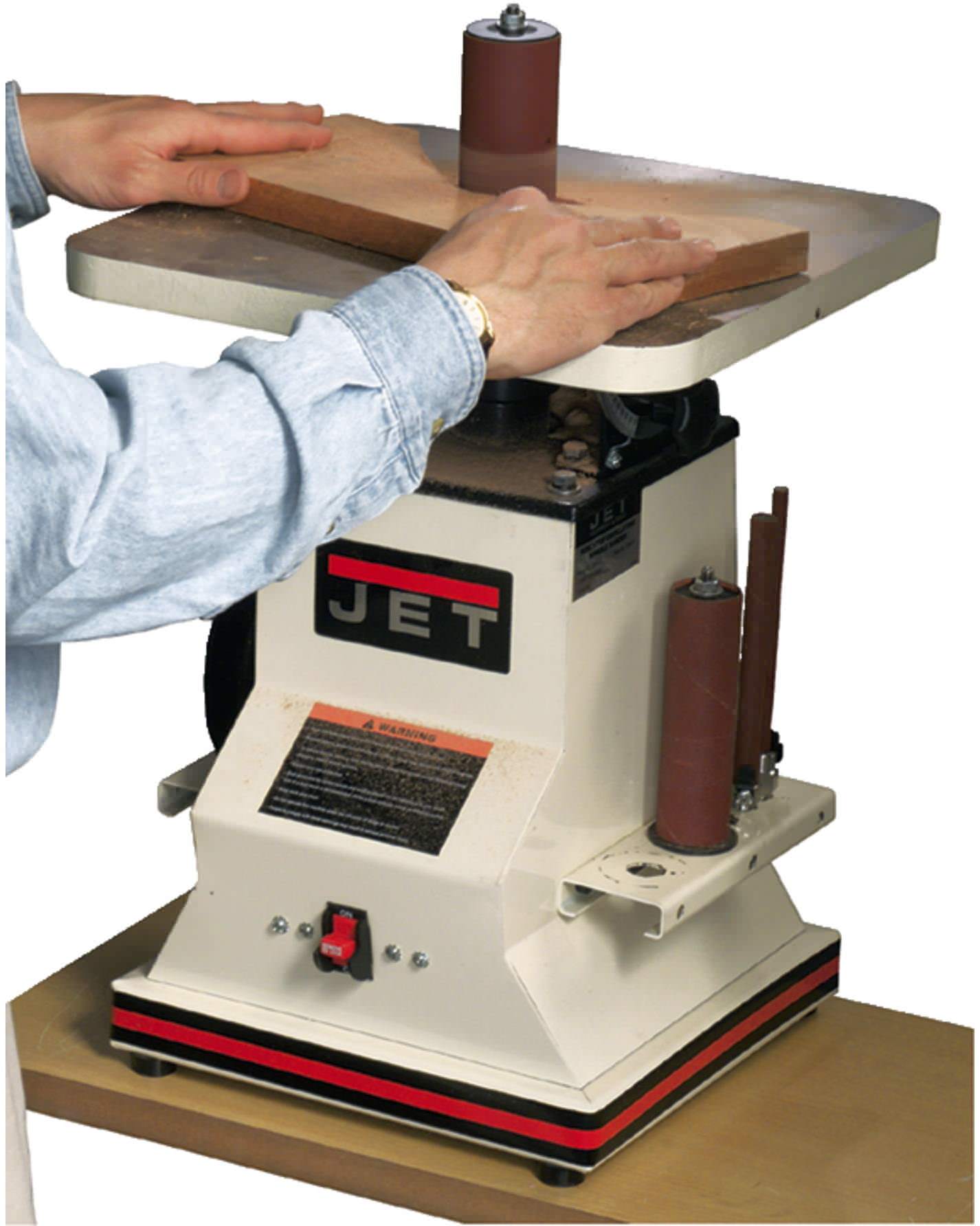 Jet 708404 JBOS-5, Benchtop Oscillating Spindle Sander, 1/2HP, 1Ph