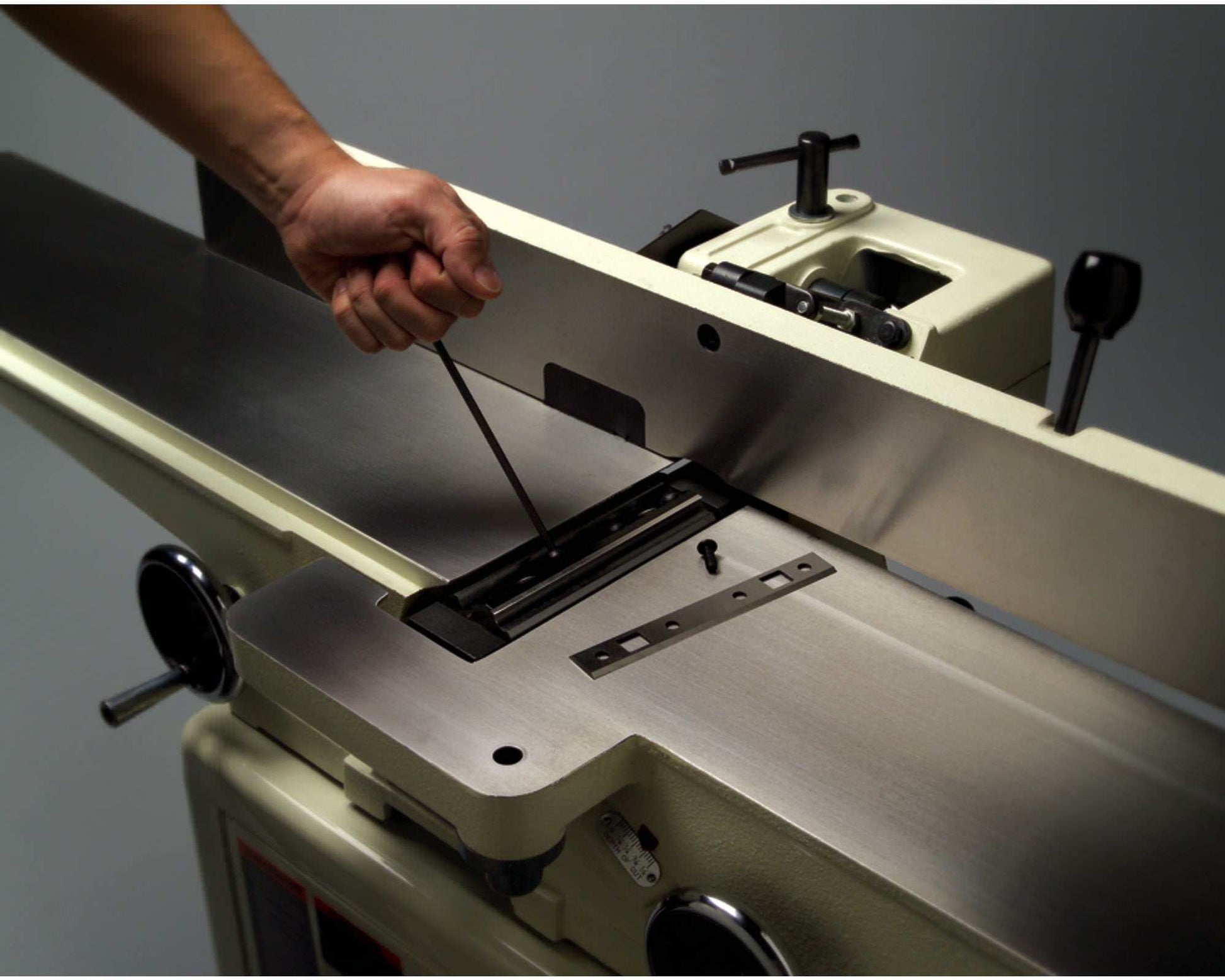 Jet 708457DXK JJ-6CSDX, 6" Deluxe Jointer with QS Knives