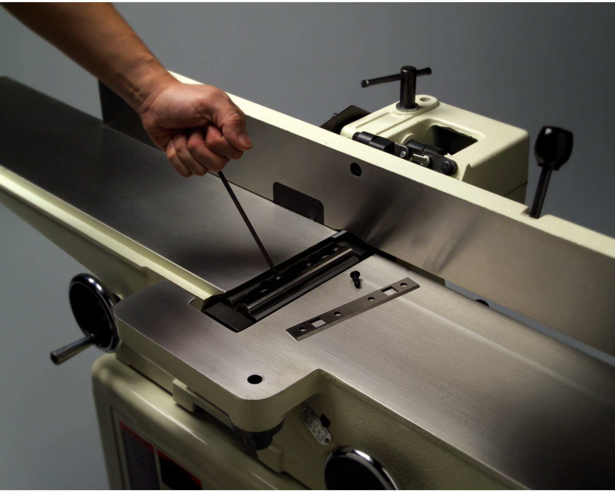 Jet 708457DXK JJ-6CSDX, 6" Deluxe Jointer with QS Knives