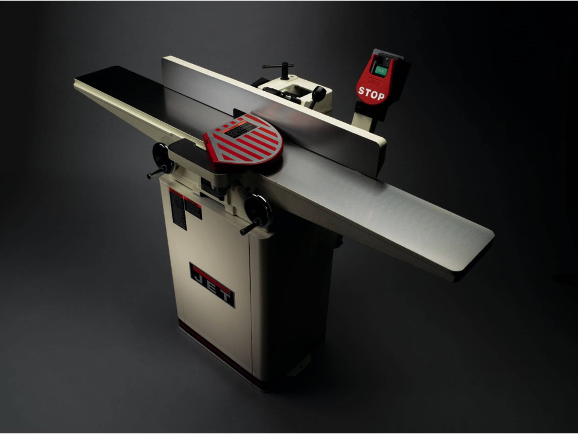 Jet 708466DXK JJ-6HHDX, 6" Long Bed Jointer with Helical Head Kit