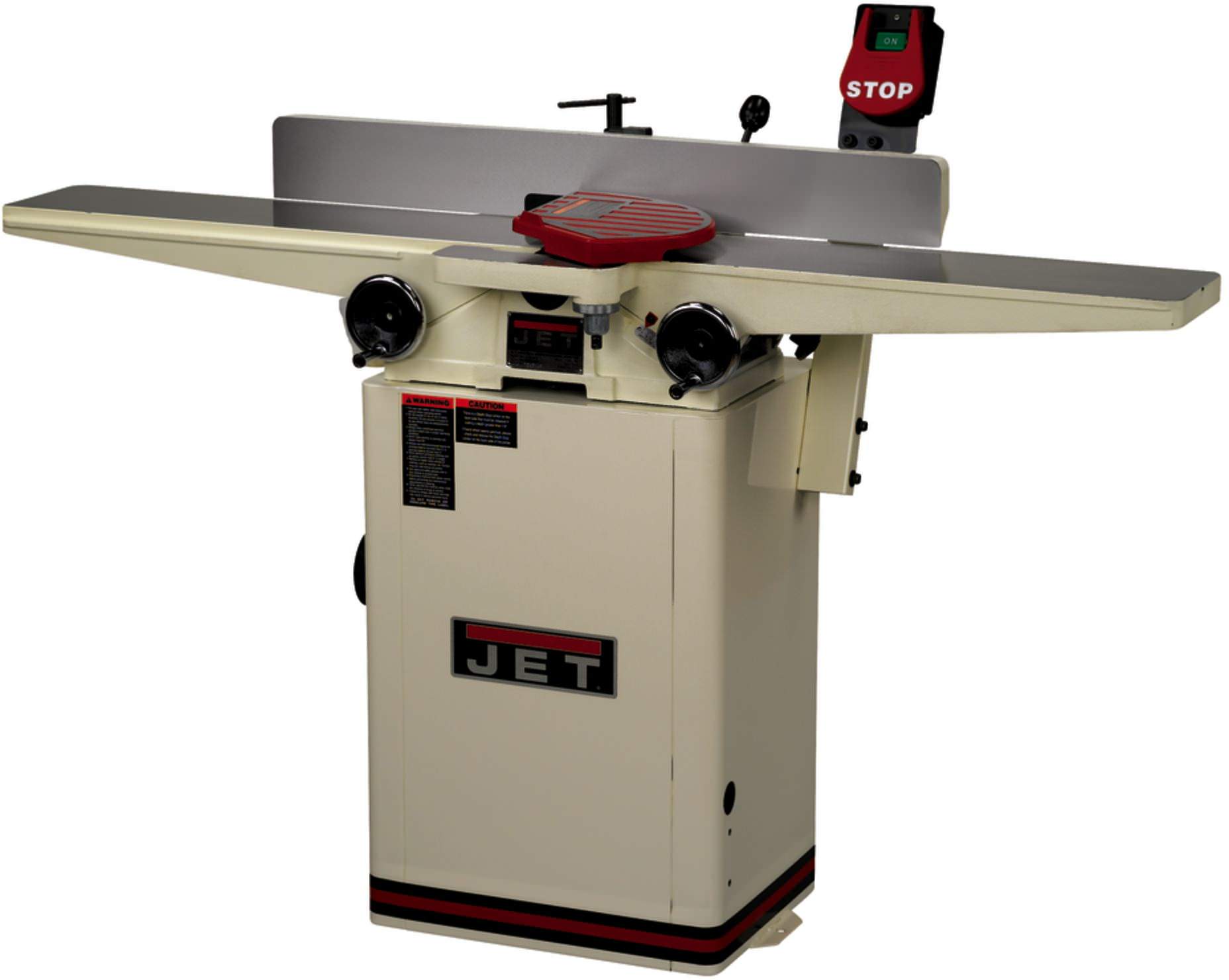 Jet 708466DXK JJ-6HHDX, 6" Long Bed Jointer with Helical Head Kit