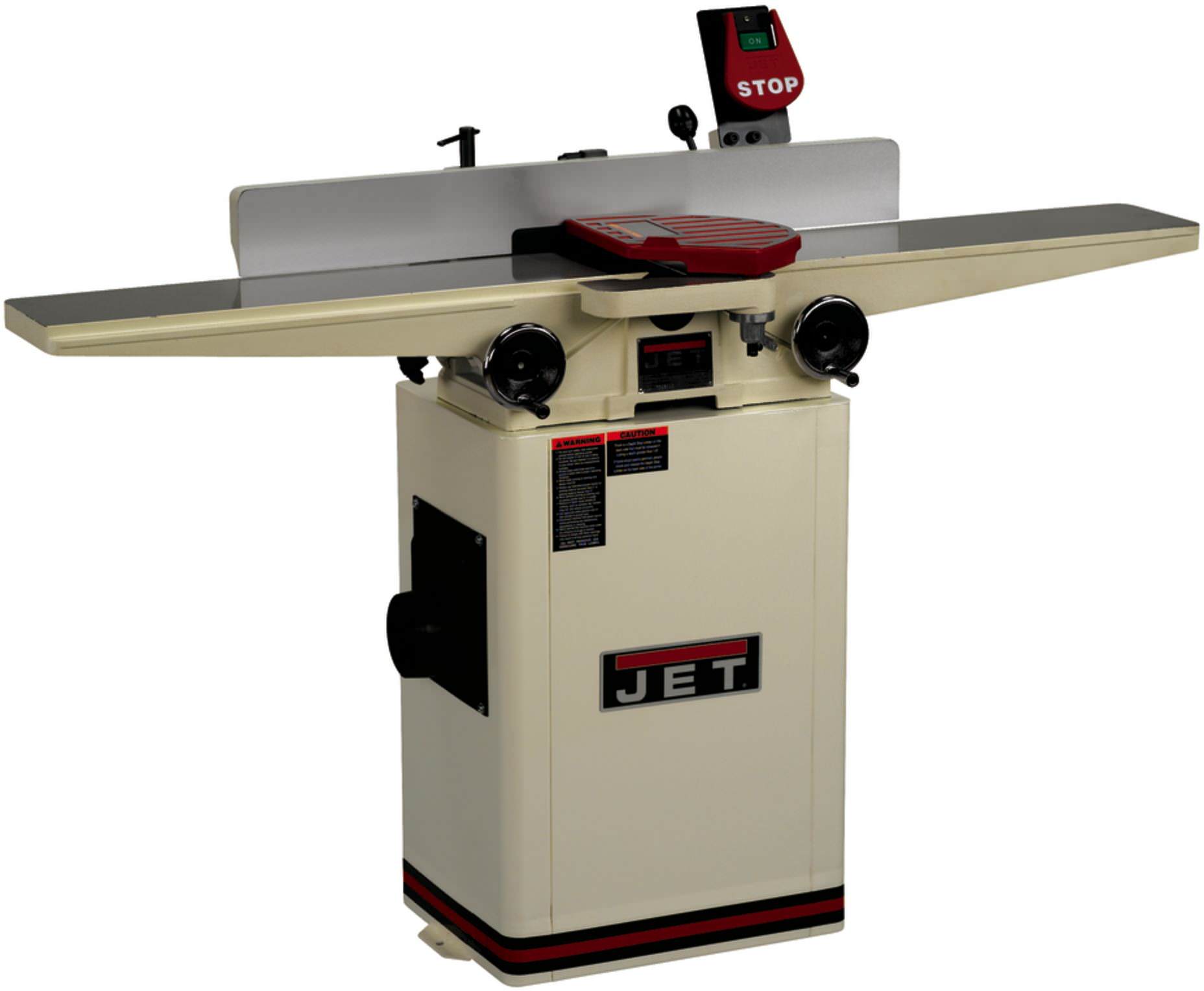 Jet 708466DXK JJ-6HHDX, 6" Long Bed Jointer with Helical Head Kit