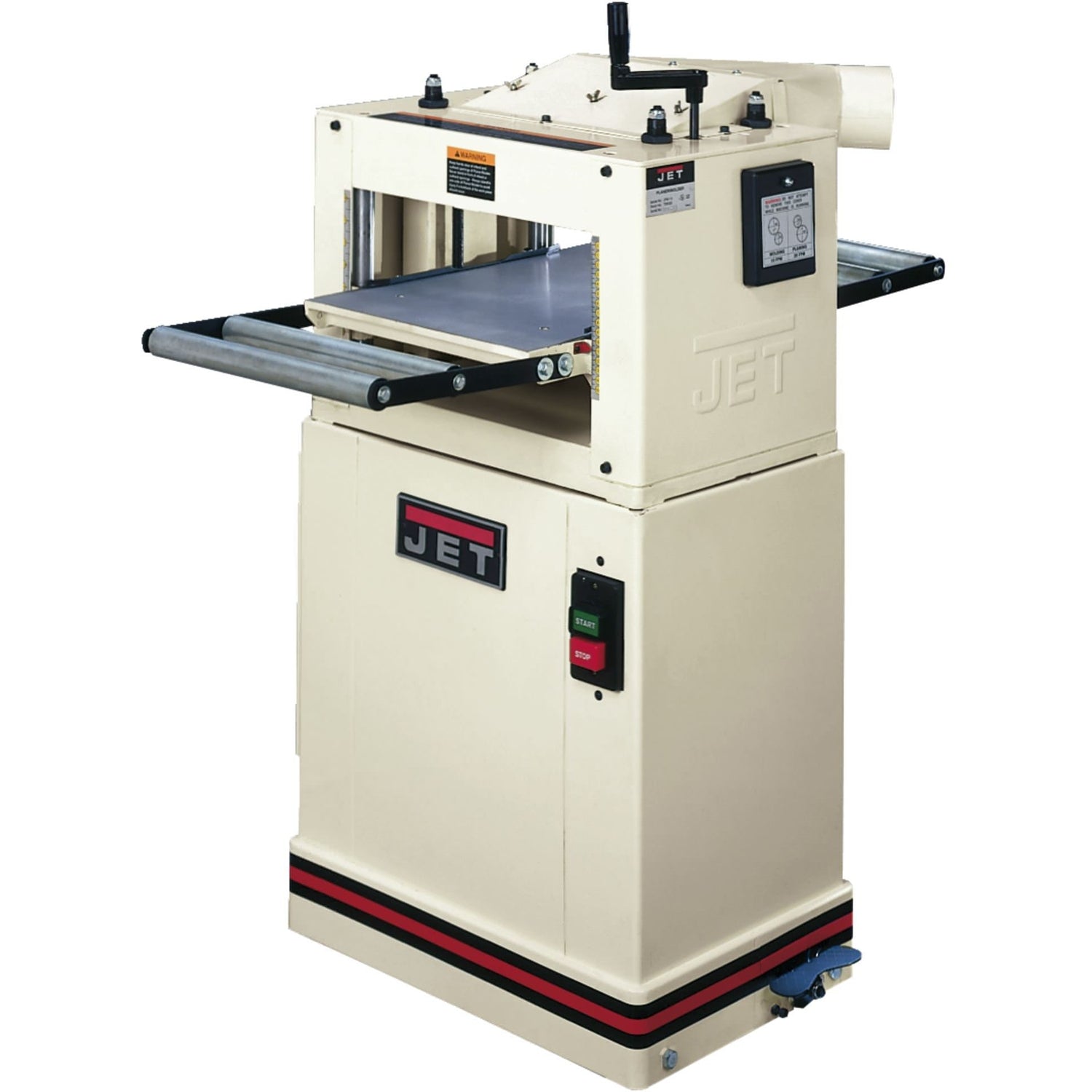 Jet 708524 JPM-13CS, 13" Closed Stand Planer / Molder, 1-1/2HP, 1Ph, 115/230V