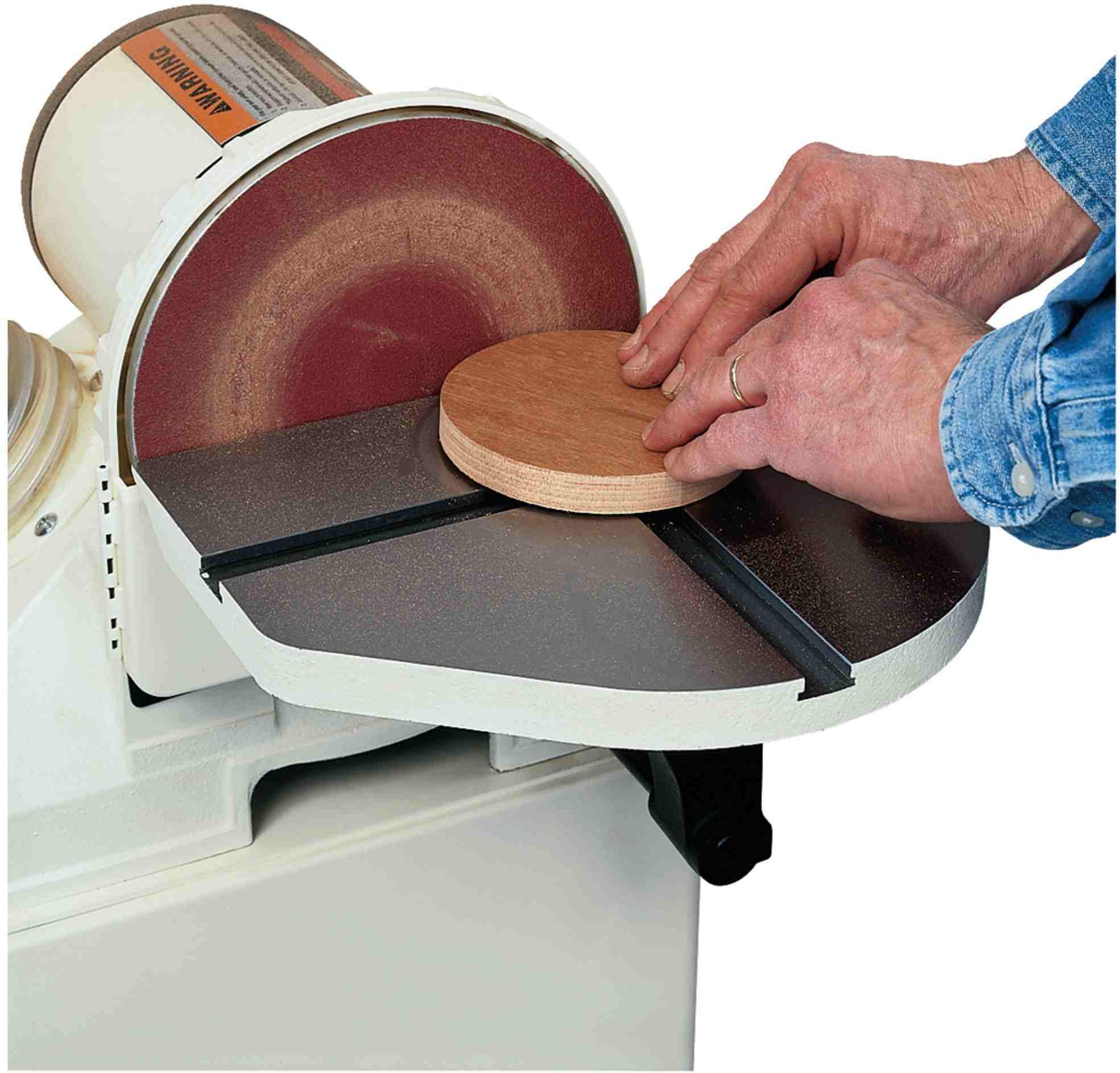 Jet 708596K JSG-96OS, 6" x 48" Belt / 9" Disc Sander with Open Stand, 3/4HP 1Ph, 115V
