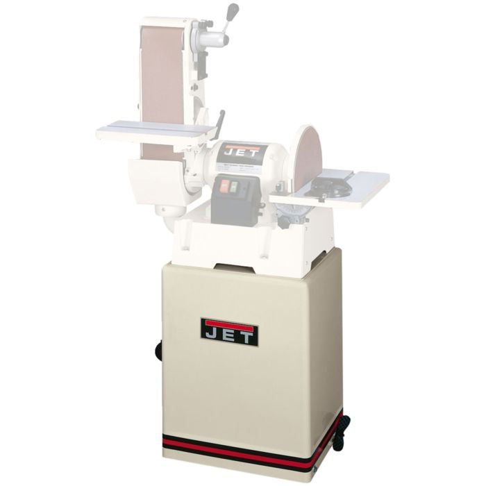 Jet 708598 JSG-6DC-CS Closed Stand with Casters for JSG-6 Sander