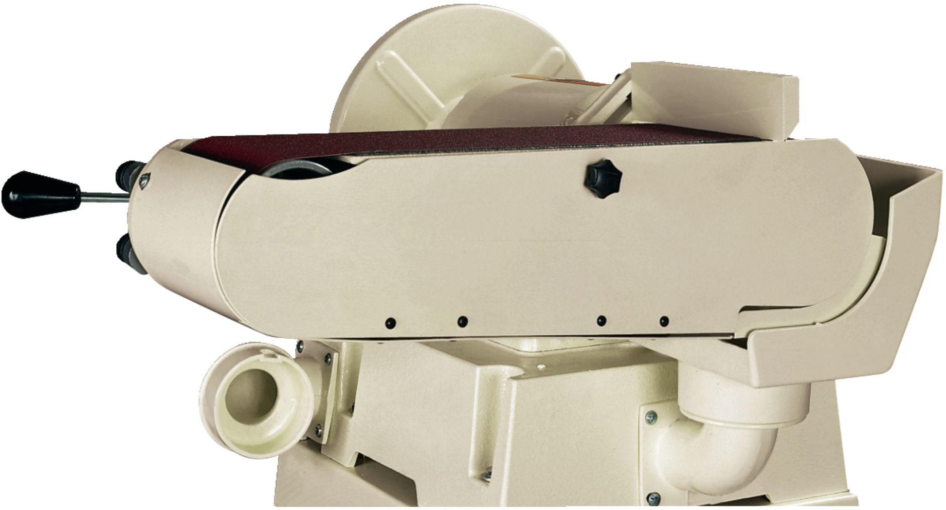 Jet 708598K JSG-6CS, 6" x 48" Belt / 12" Disc Sander with Closed Stand