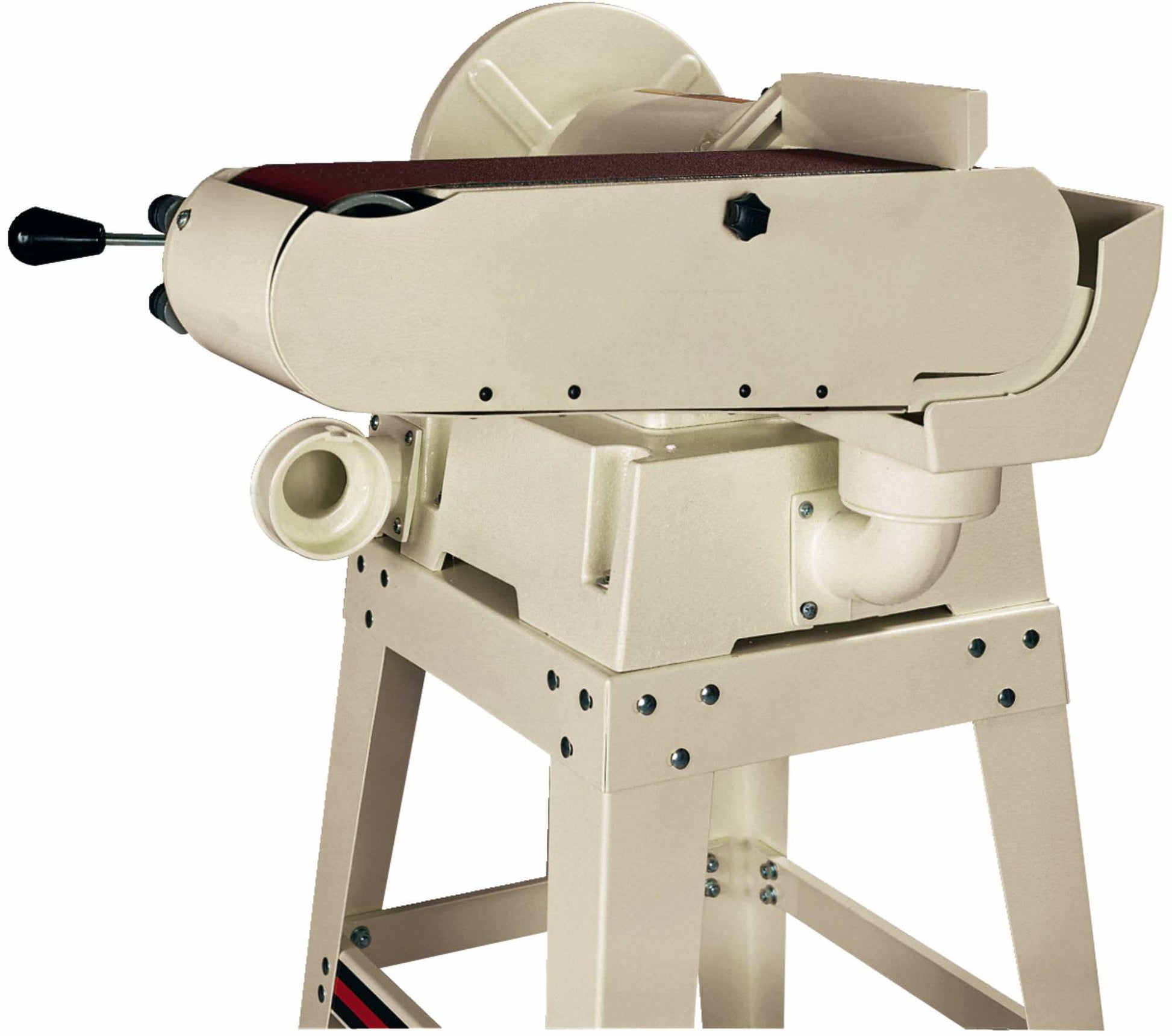 Jet 708599K JSG-6DCK, 6" x 48" Belt / 12" Disc Sander with Open Stand