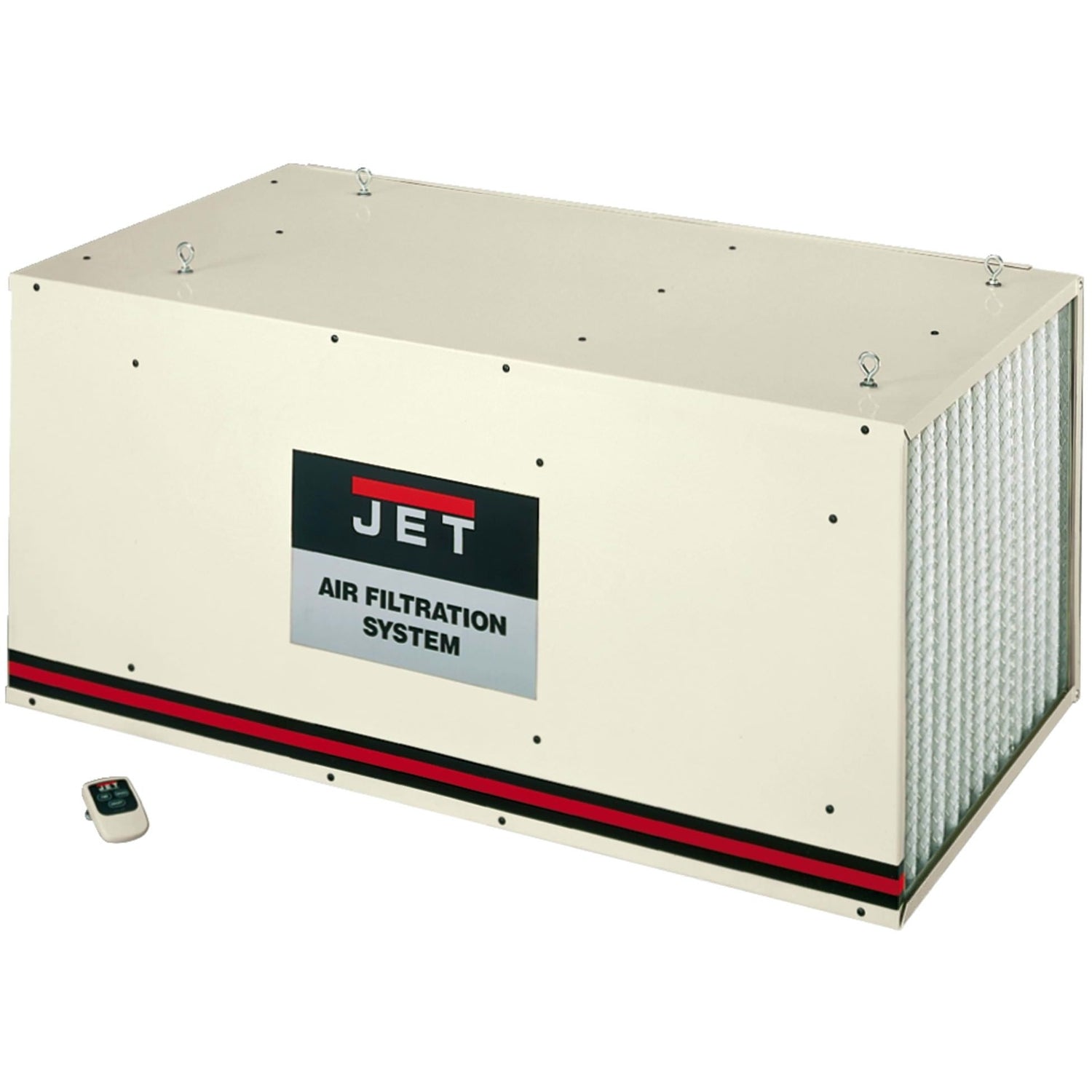 Jet 708615 AFS-2000, 1700CFM Air Filtration System, 3-Speed, with Remote Control