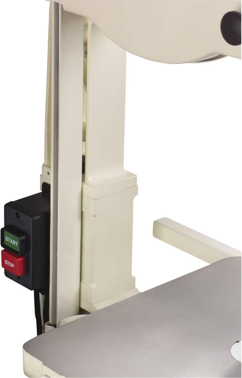 Jet Tools 708717 Riser Block Kit for 14-inch Bandsaws with 7/8-inch Guide Post