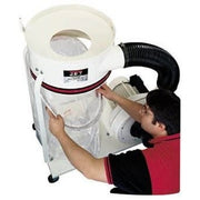 Jet 709565 Clear Plastic 14" Diameter Collection Bag for DC-650
