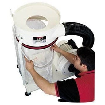 Jet 709565 Clear Plastic 14" Diameter Collection Bag for DC-650