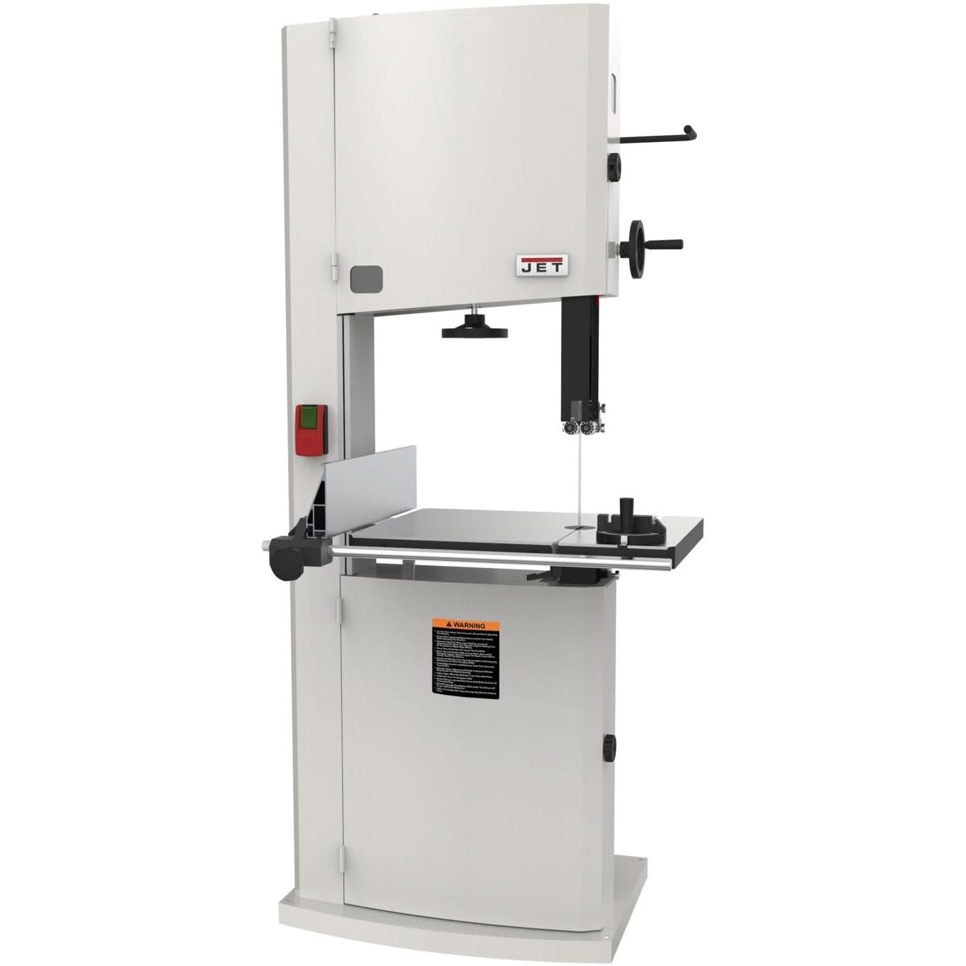 Jet 714800 JWBS-20-3, 20" Bandsaw, 3HP, 230V
