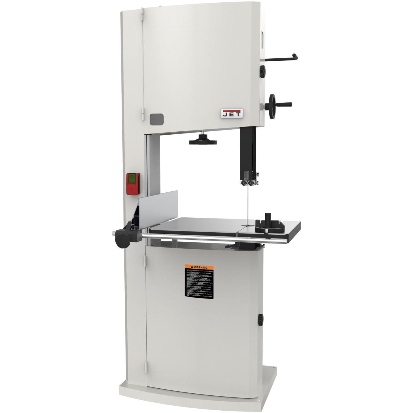 Jet 714850 JWBS-20-5, 20" Bandsaw, 5HP, 230V