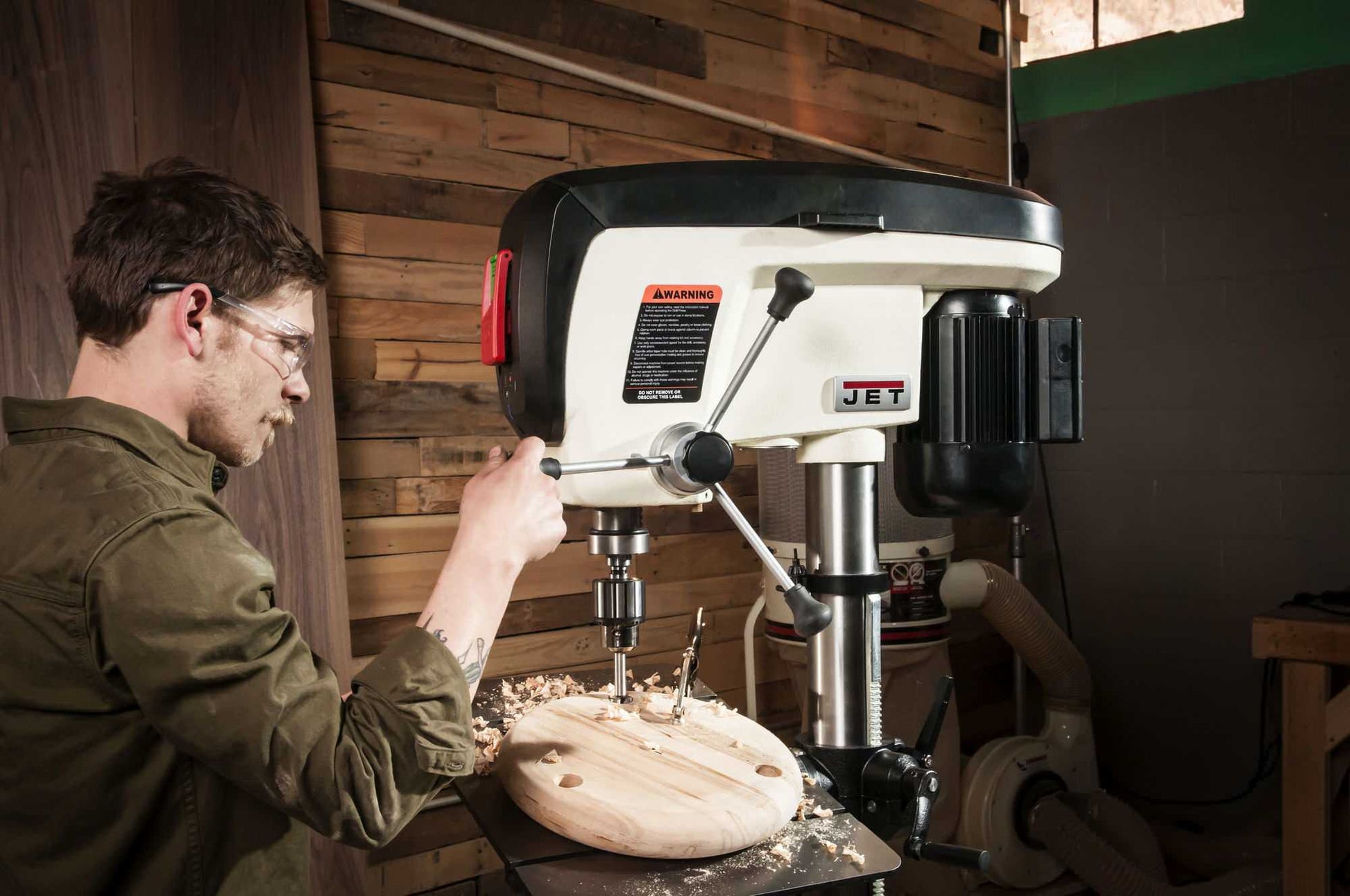Jet 716300 17" Drill Press