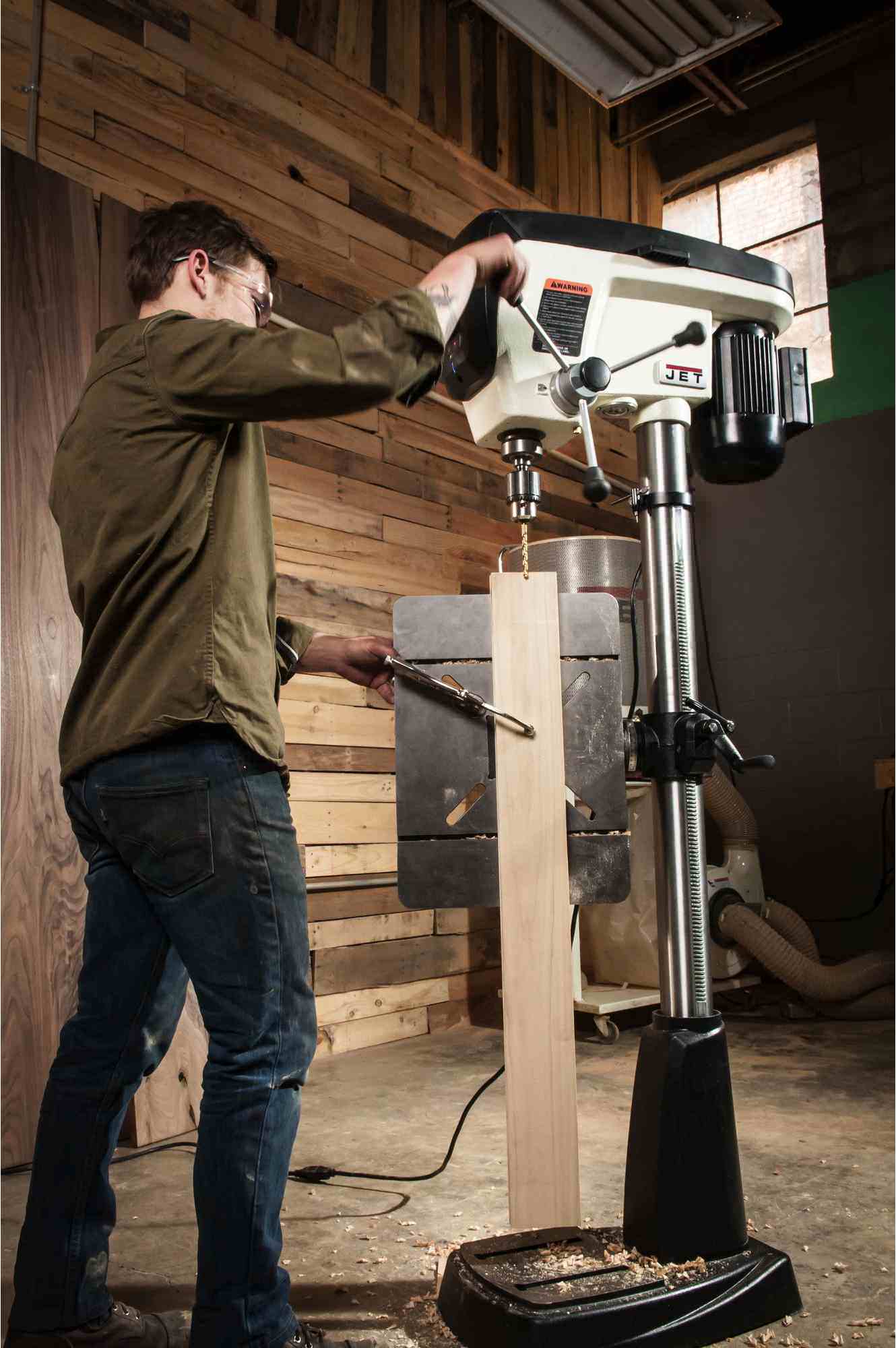 Jet 716300 17" Drill Press