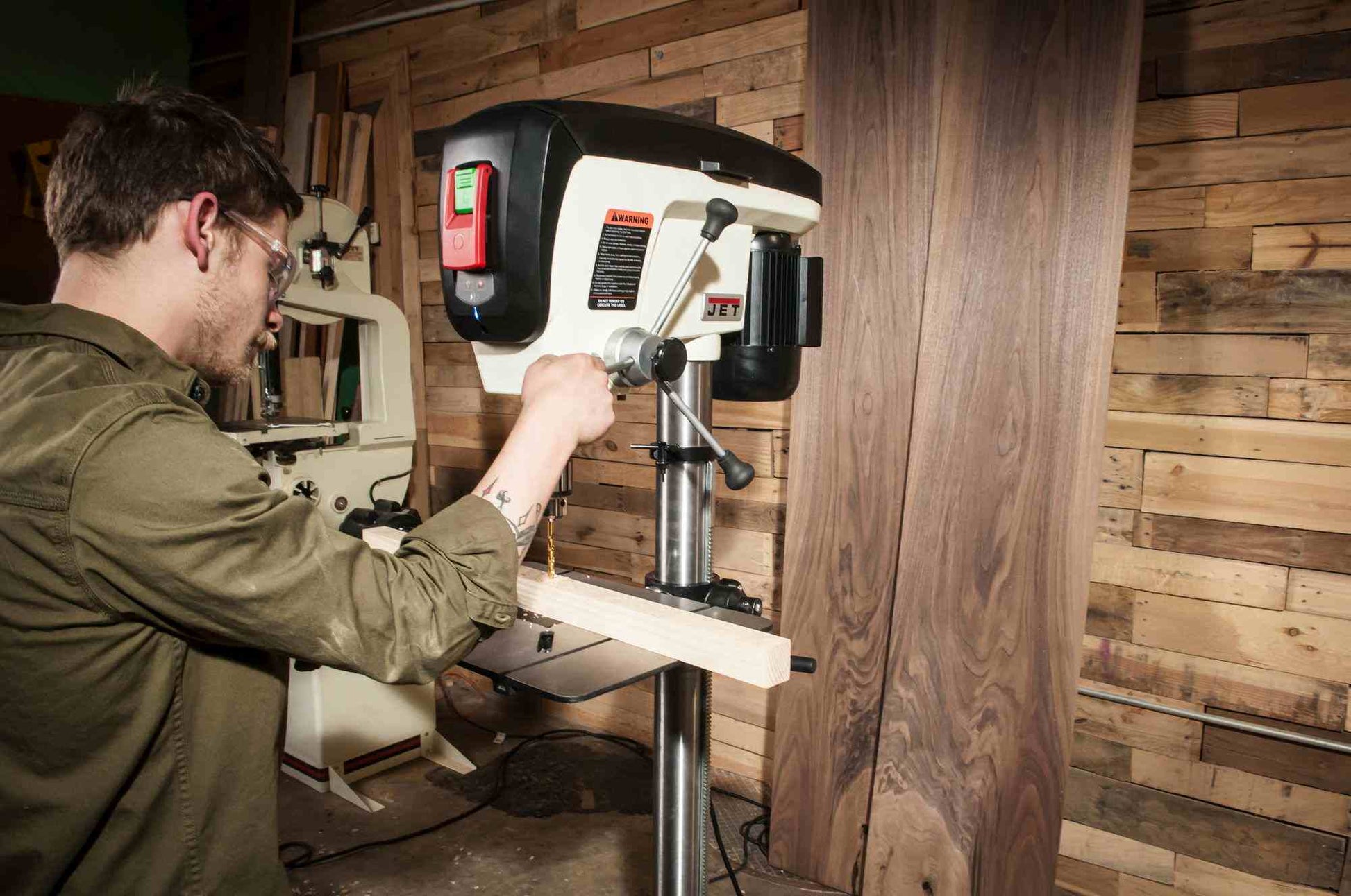 Jet 716300 17" Drill Press