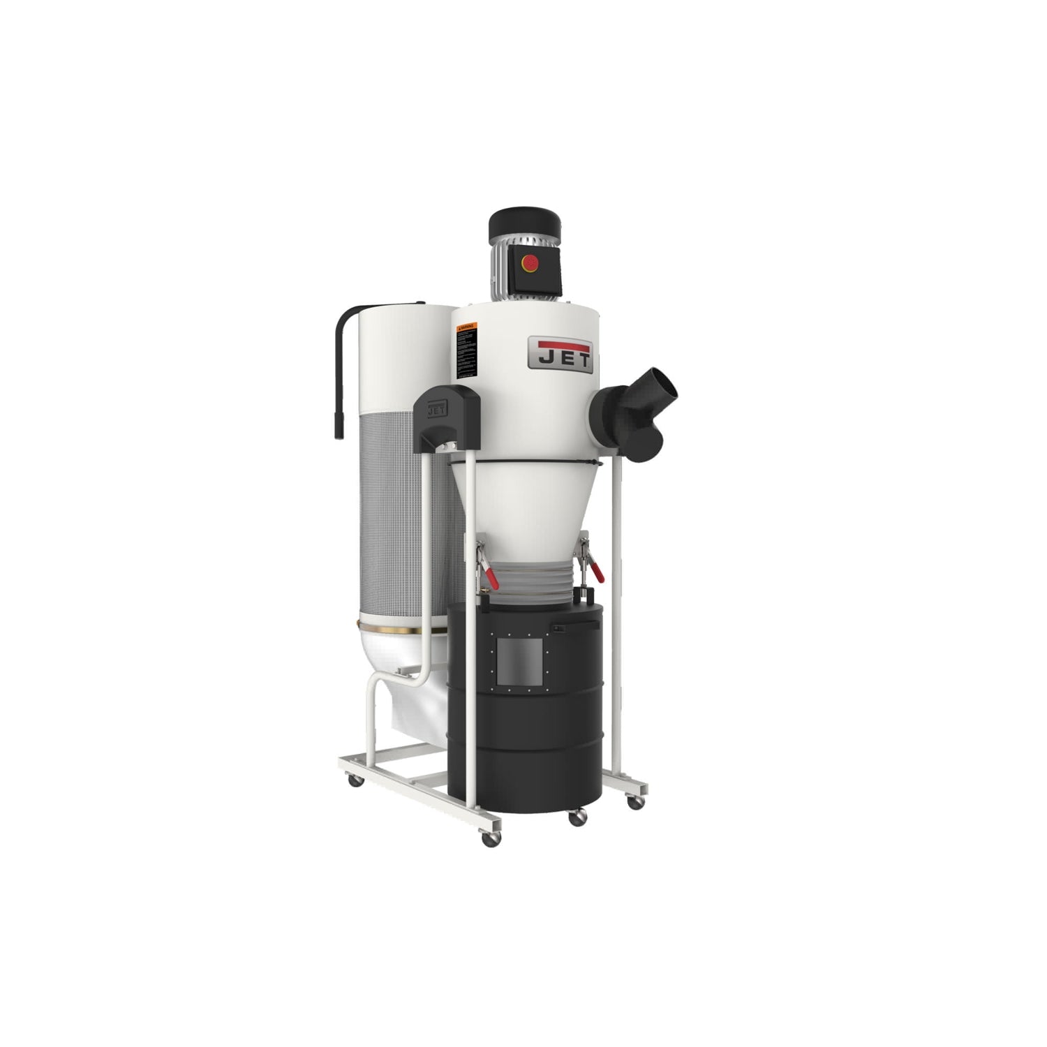 Jet 717515 JCDC-1.5 Cyclone Dust Collector, 1.5HP, 115V