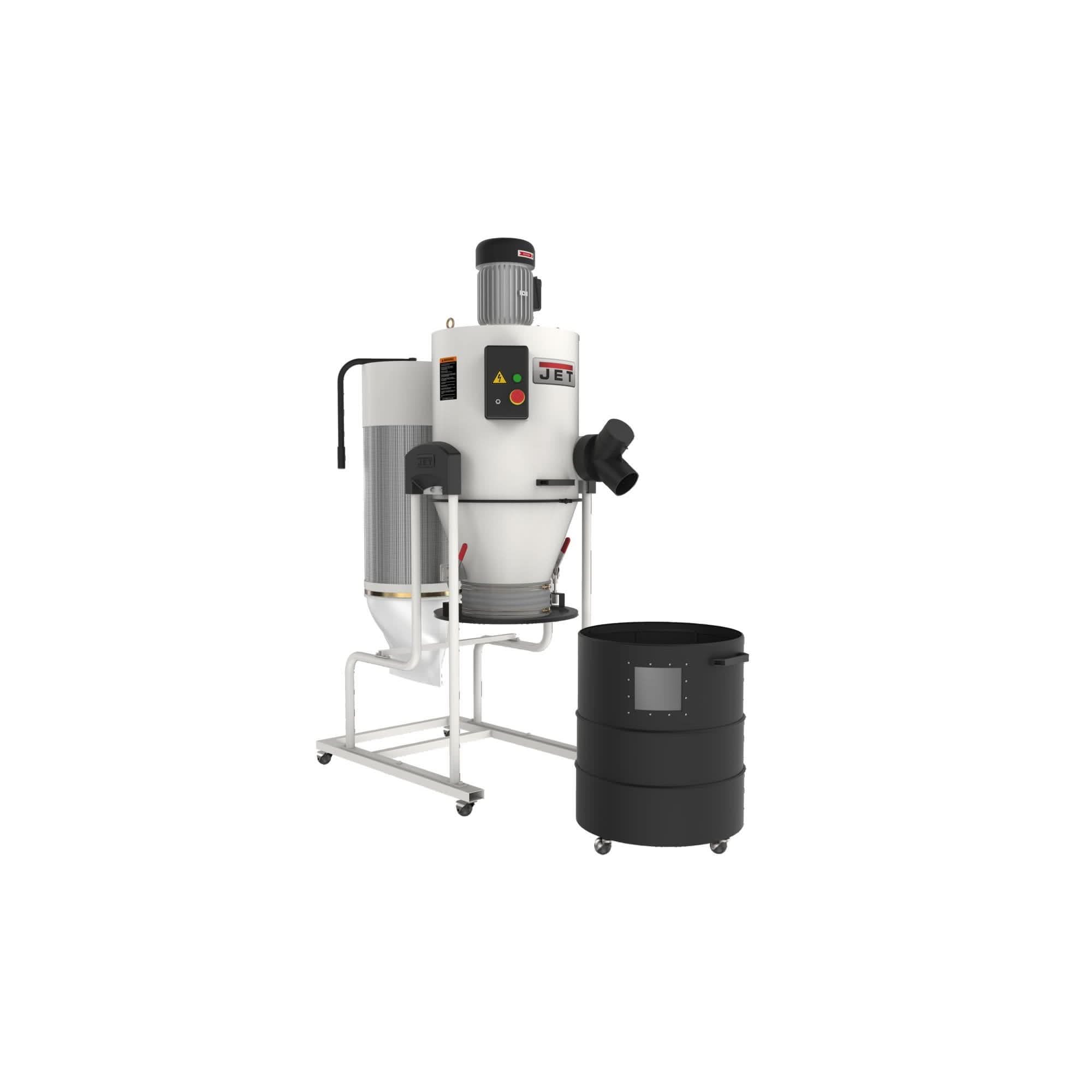 Jet 717520 JCDC-2 Cyclone Dust Collector, 2HP, 230V – Tool Nut