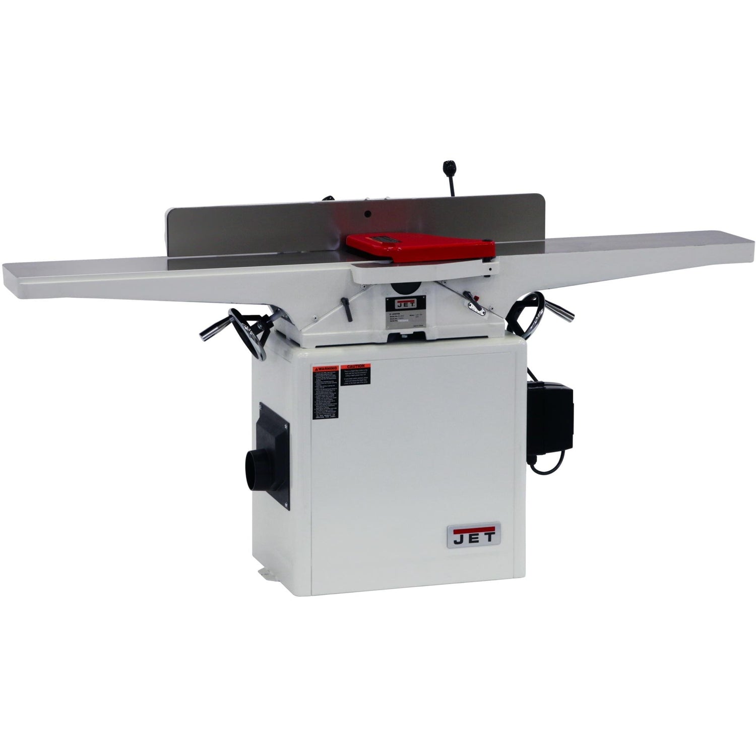Jet 718200K JWJ-8CS, 8" Closed Stand Jointer, 2HP, 1PH, 230V