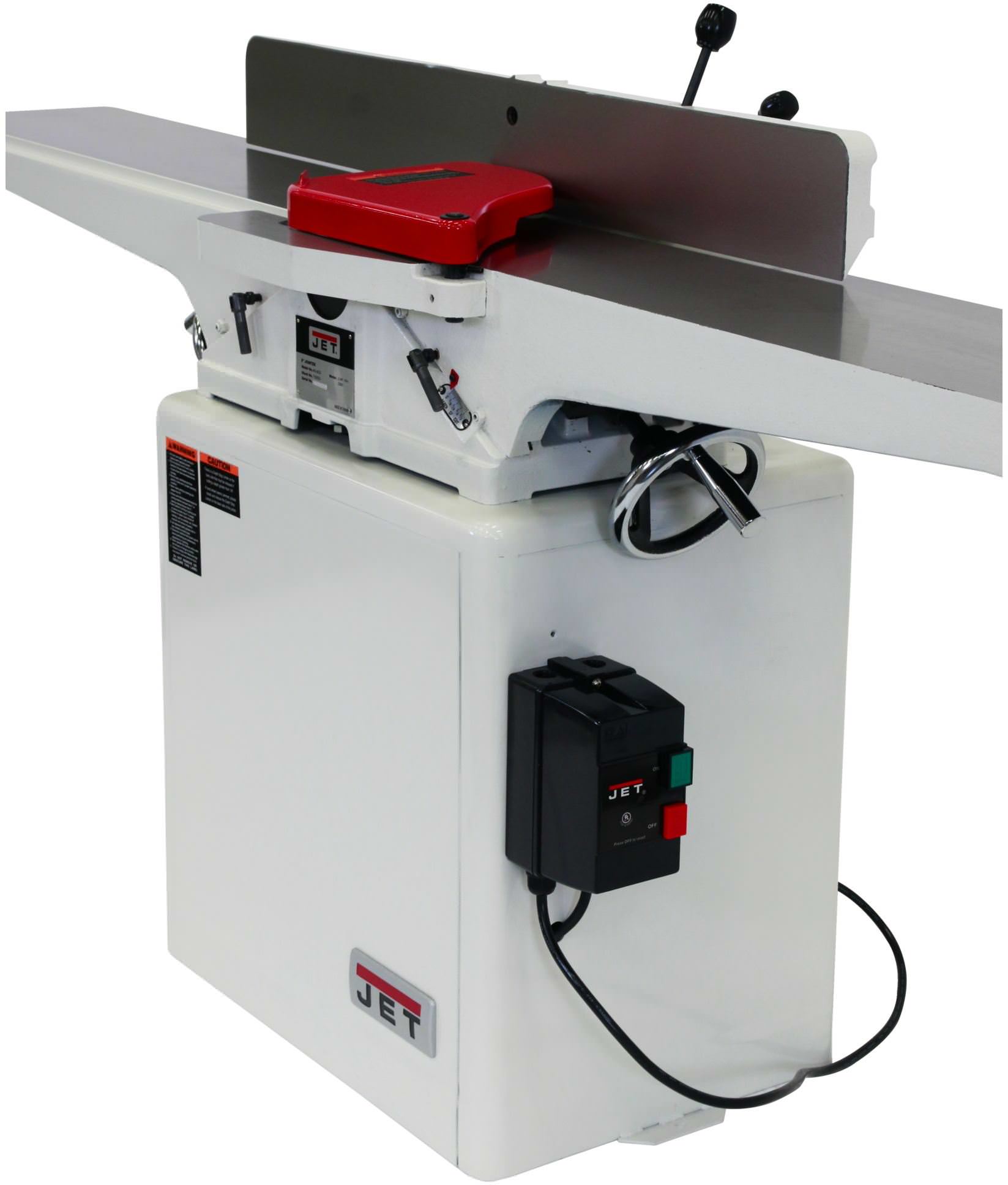 Jet 718200K JWJ-8CS, 8" Closed Stand Jointer, 2HP, 1PH, 230V