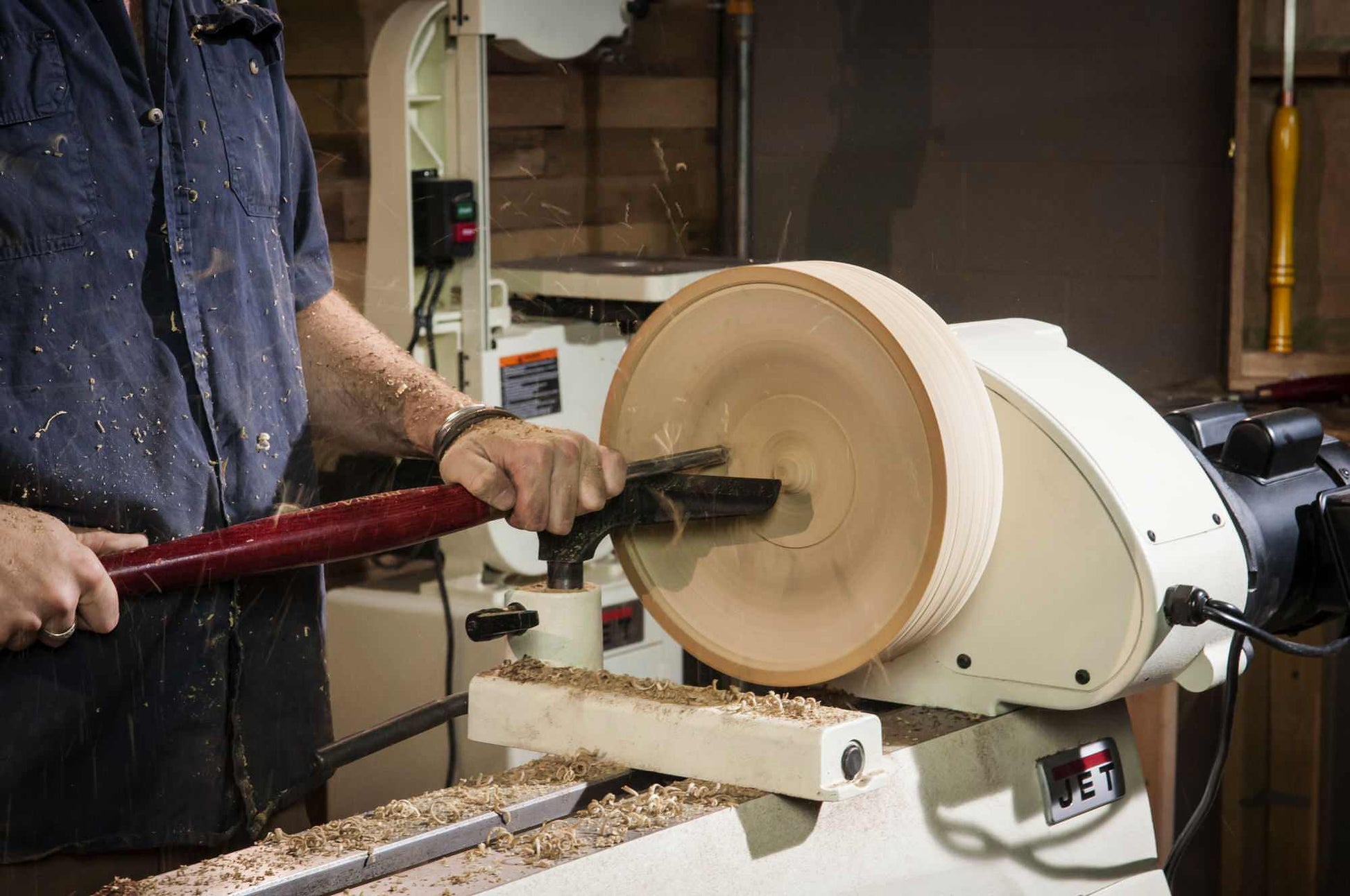 Jet 719400 JWL-1440VS 14" x 40" Benchtop Wood Lathe