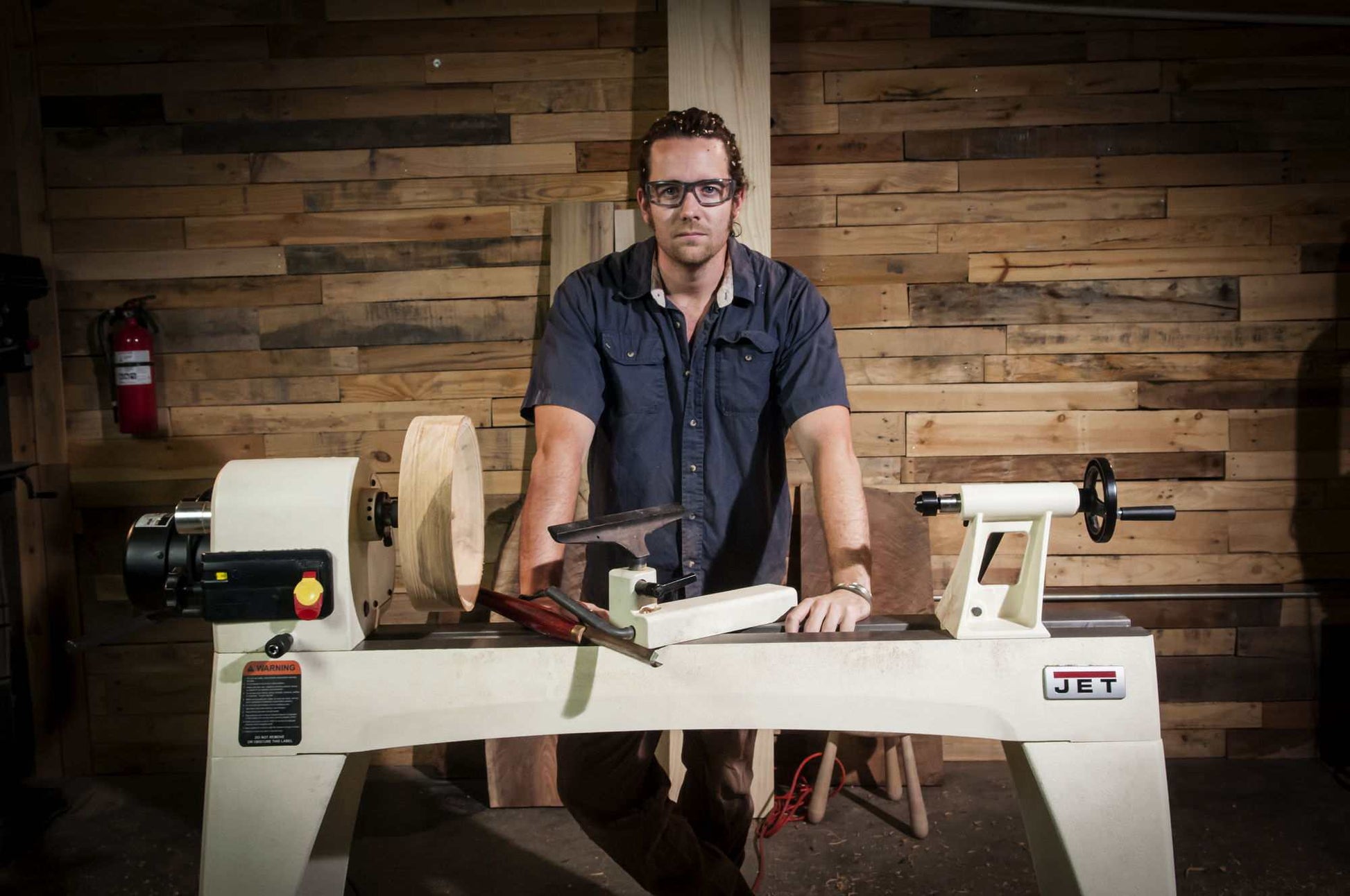 Jet 719400 JWL-1440VS 14" x 40" Benchtop Wood Lathe