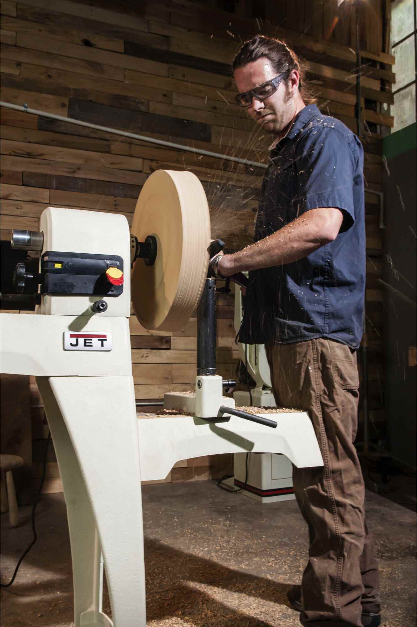 Jet 719400 JWL-1440VS 14" x 40" Benchtop Wood Lathe