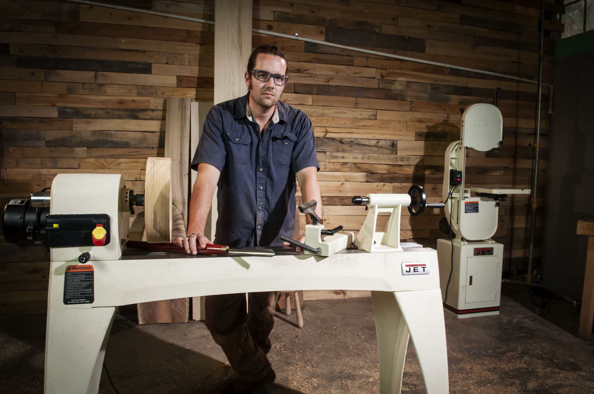 Jet 719400 JWL-1440VS 14" x 40" Benchtop Wood Lathe