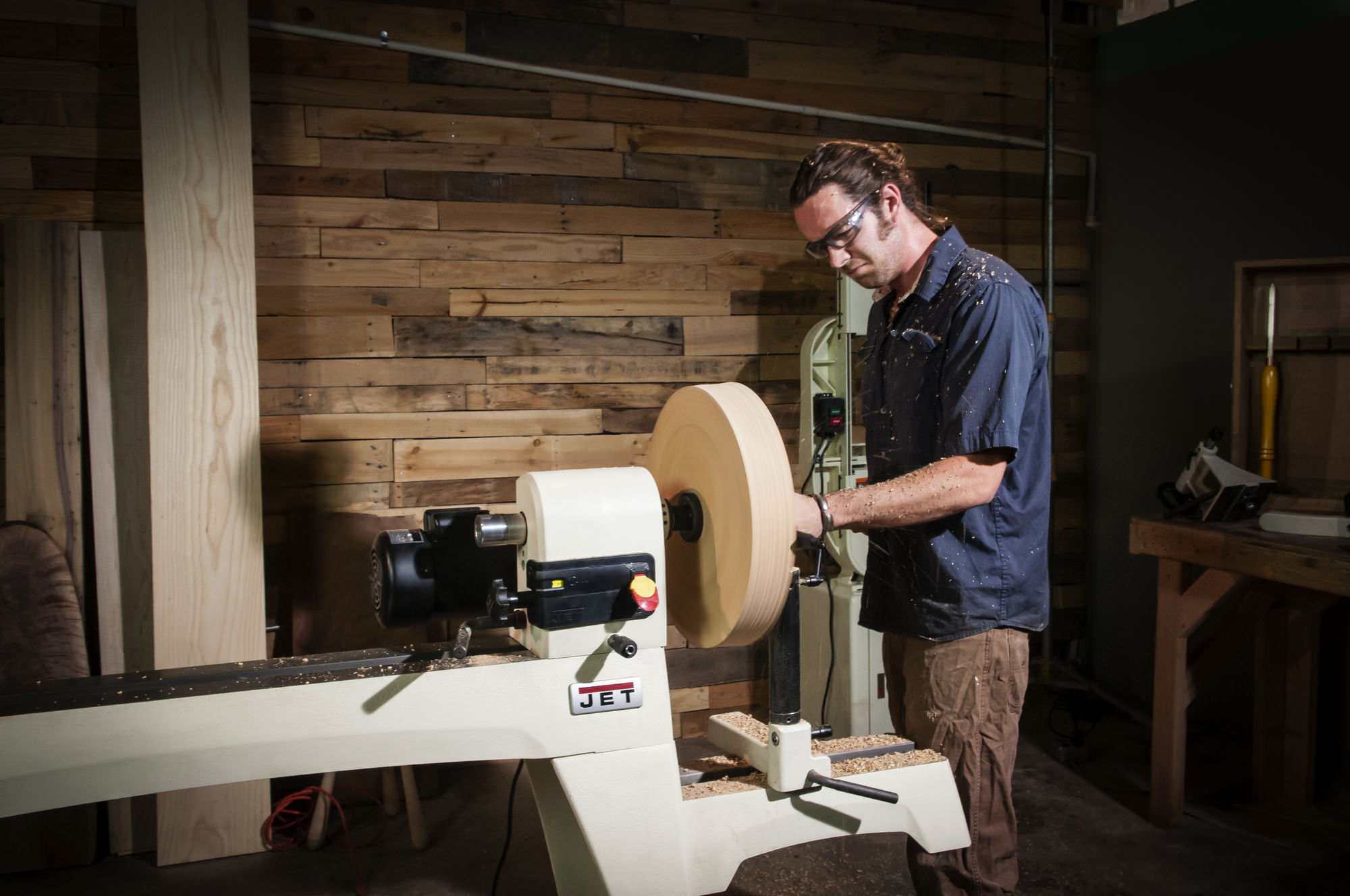 Jet 719400 JWL-1440VS 14" x 40" Benchtop Wood Lathe