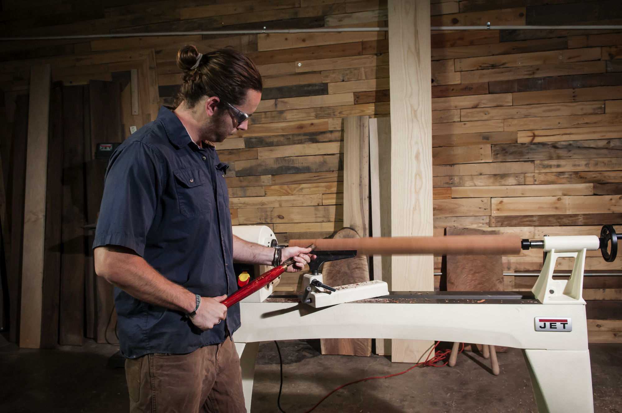 Jet 719400 JWL-1440VS 14" x 40" Benchtop Wood Lathe