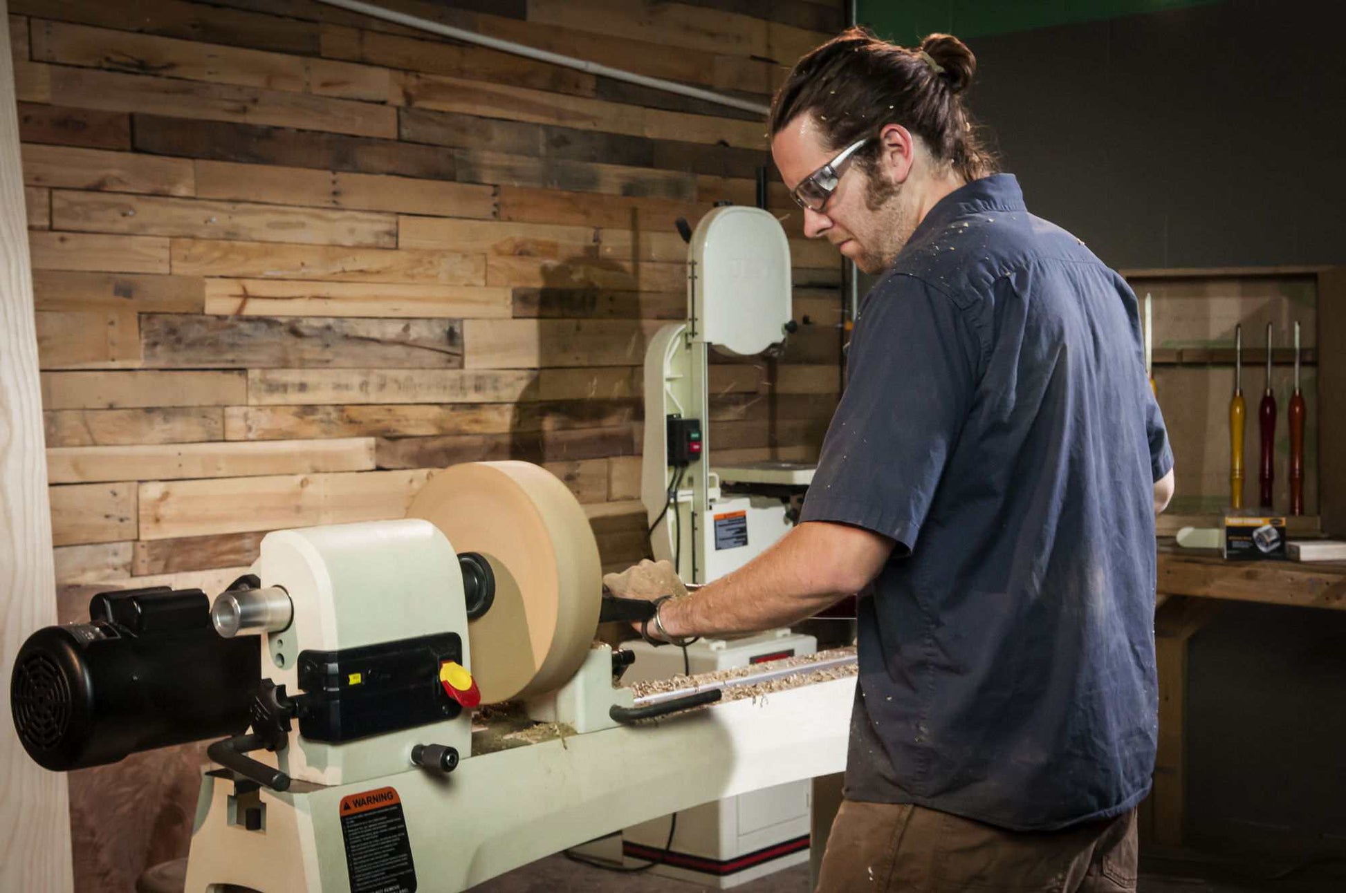 Jet 719400 JWL-1440VS 14" x 40" Benchtop Wood Lathe