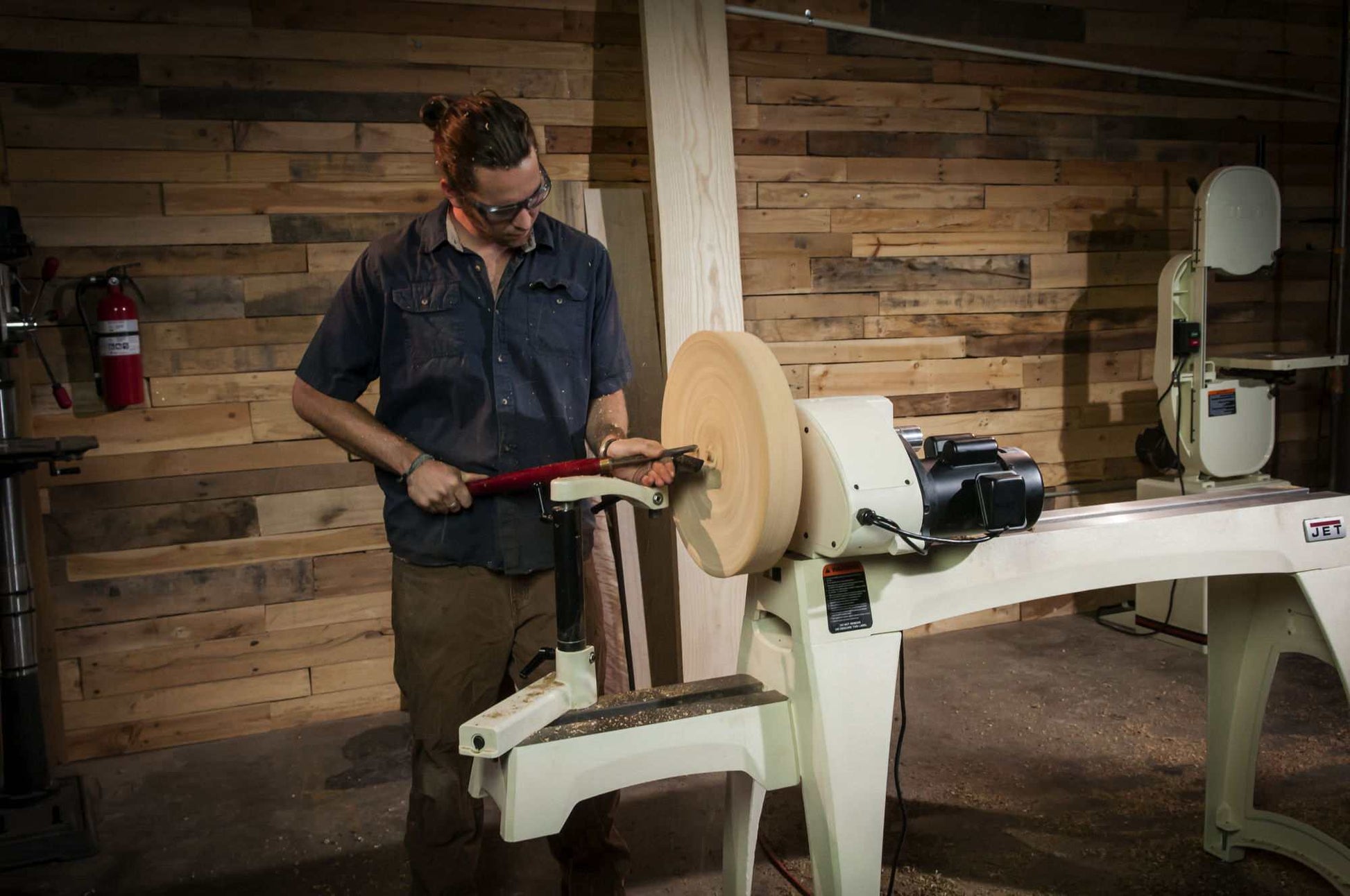 Jet 719400 JWL-1440VS 14" x 40" Benchtop Wood Lathe