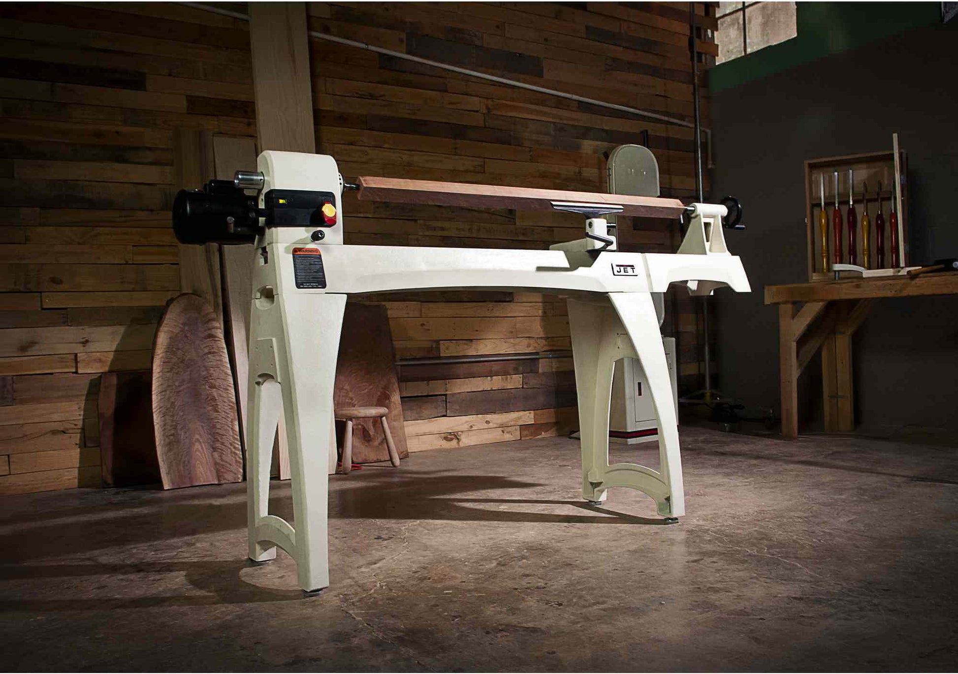 Jet 719400K JWL-1440VSK 14" x 40" Wood Lathe with Legs