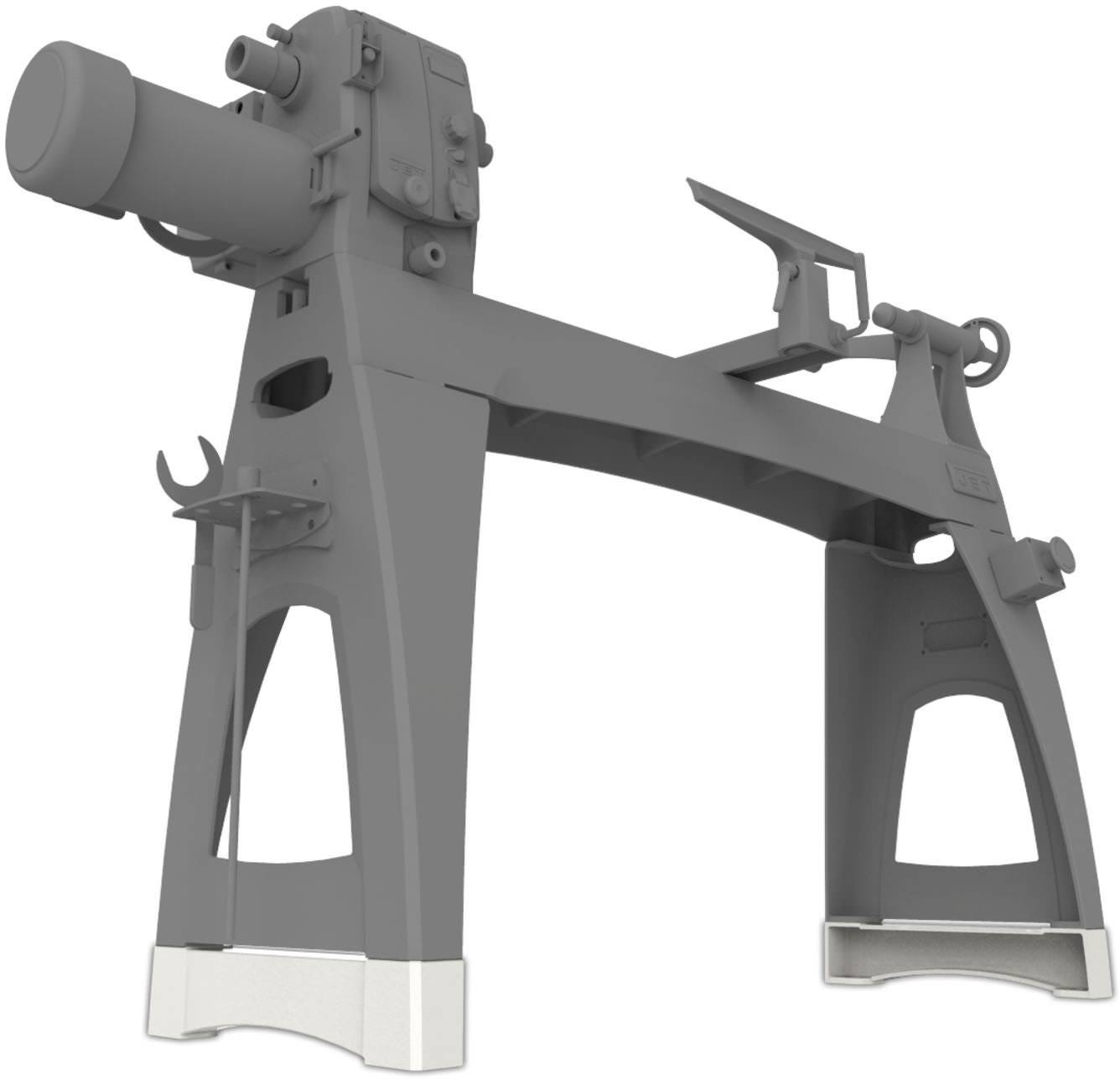 Jet 719600 JWL-1840EVS 18" x 40" Wood Lathe