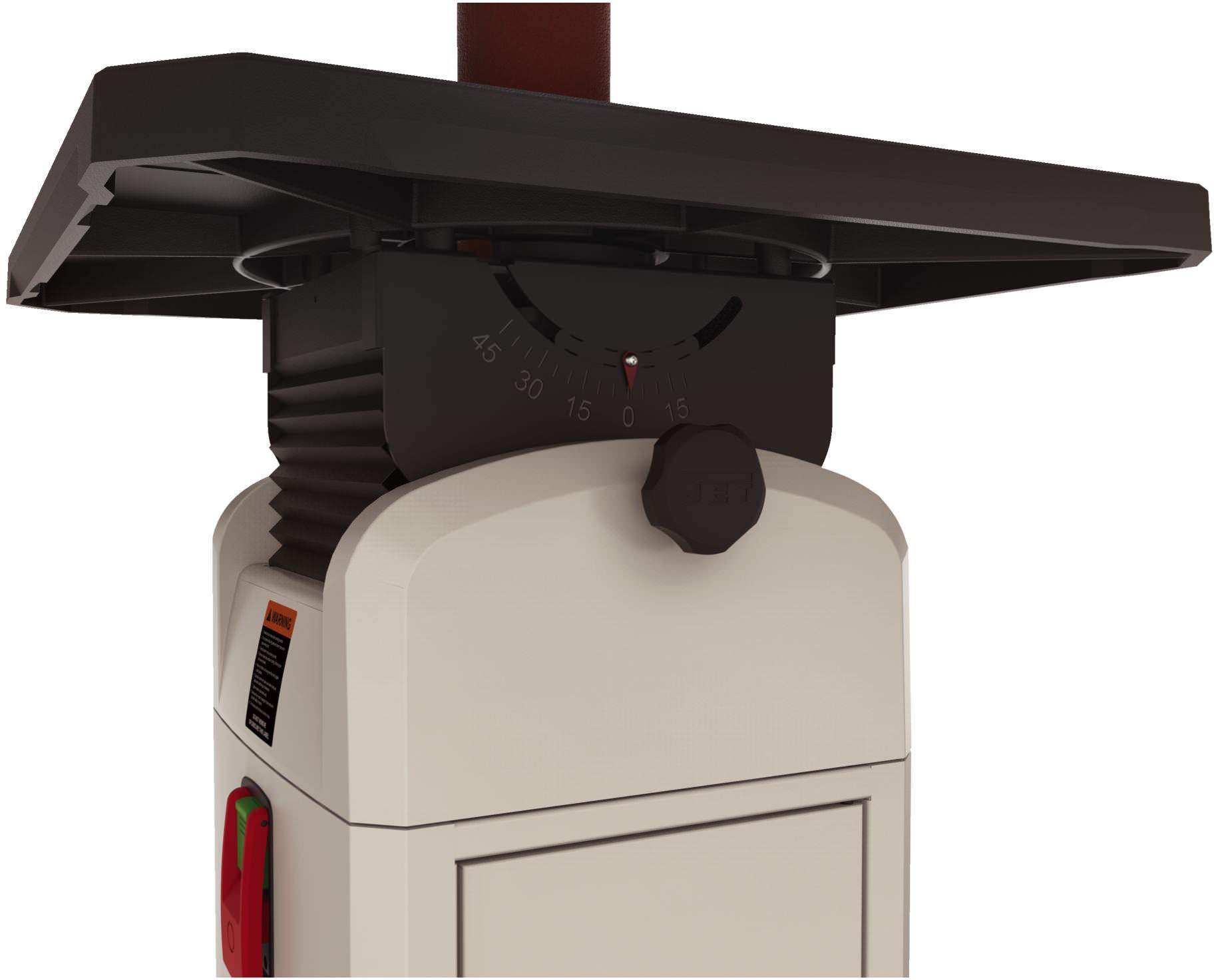 Jet 723950 JOSS-S, Floor Model Oscillating Spindle Sander, 1HP, 1Ph, 115V