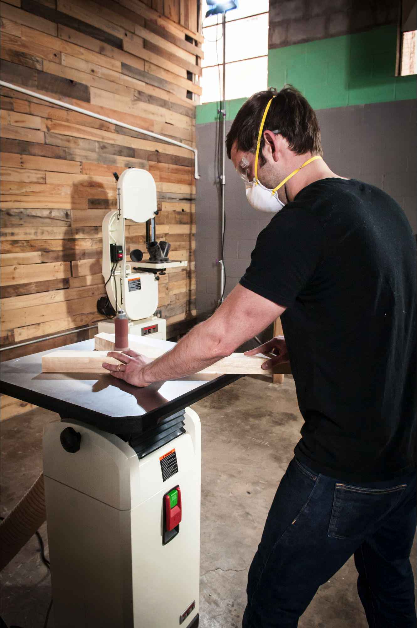 Jet 723950 JOSS-S, Floor Model Oscillating Spindle Sander, 1HP, 1Ph, 115V