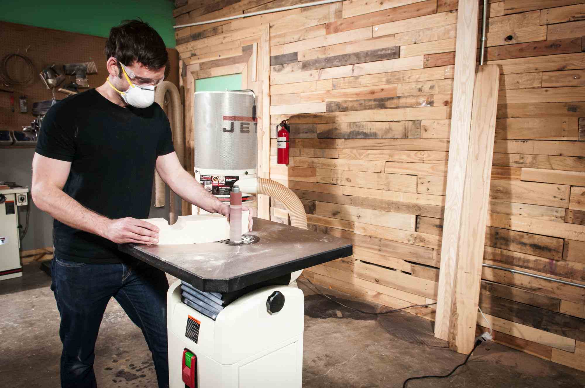 Jet 723950 JOSS-S, Floor Model Oscillating Spindle Sander, 1HP, 1Ph, 115V