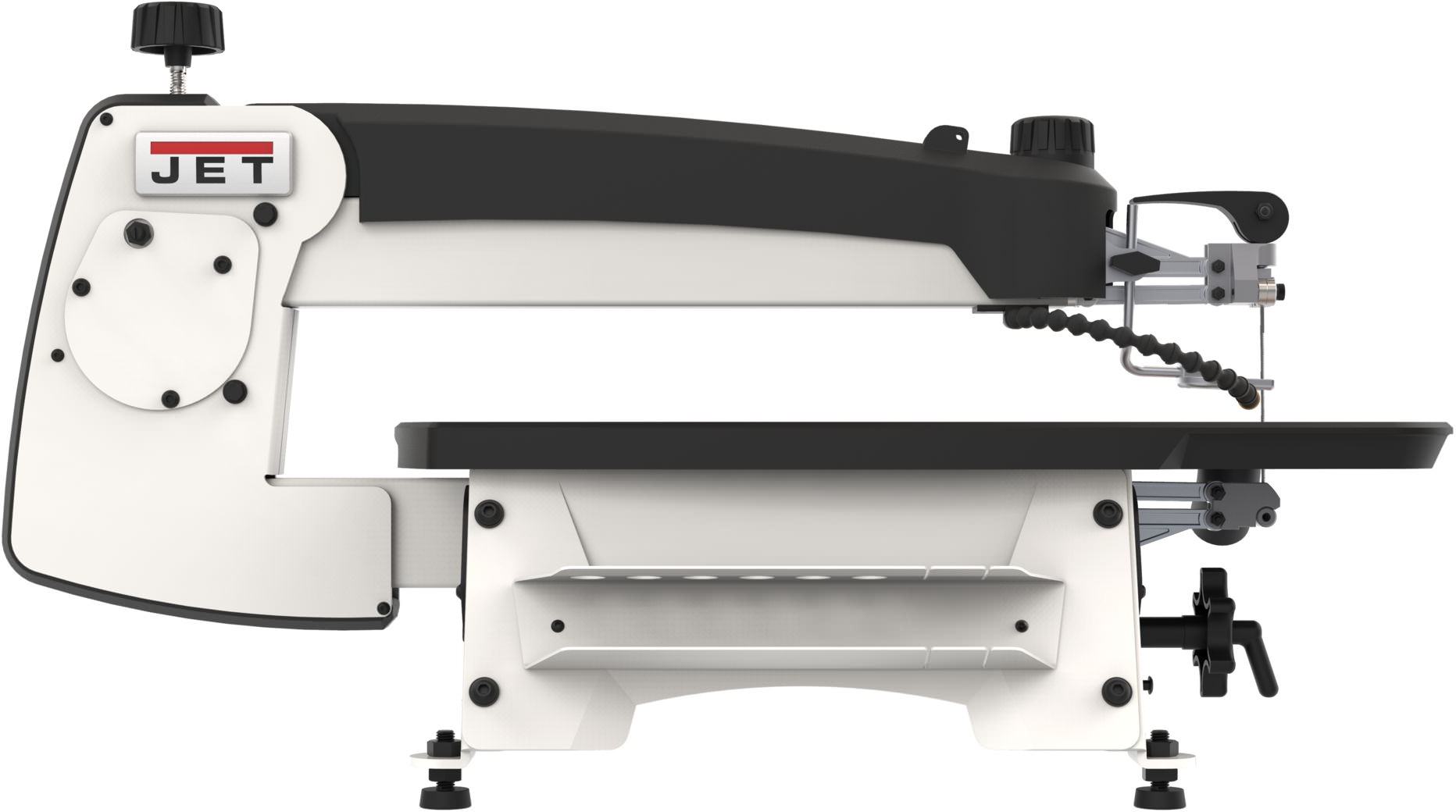 Jet JWSS-22B 22" Scroll Saw with Foot Switch