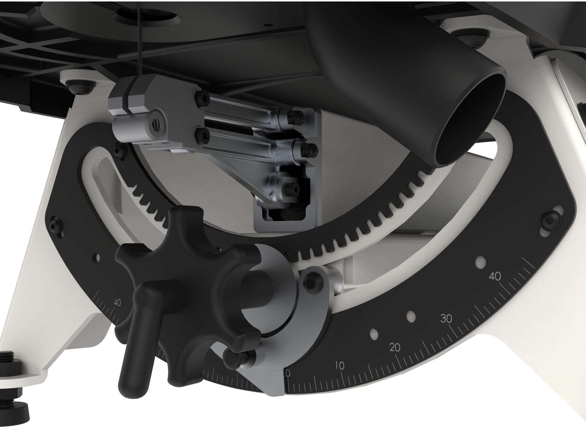 Jet JWSS-22B 22" Scroll Saw with Foot Switch