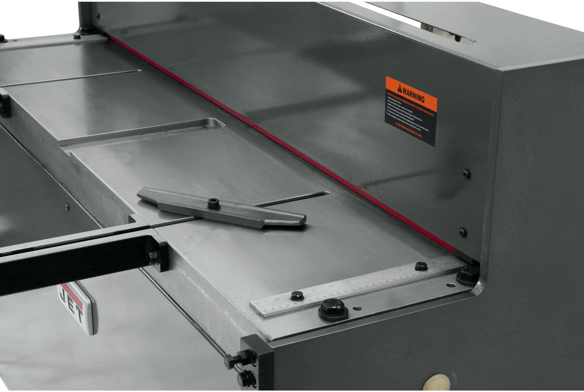 Jet 756206 HS1452-3T, 52" x 14 Gauge Hydraulic Shear 3 Ph