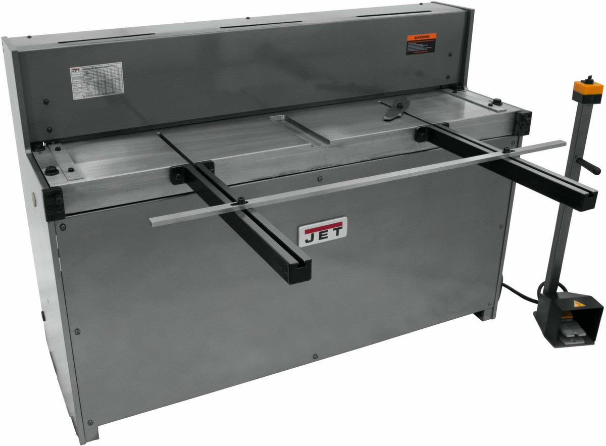 Jet 756206 HS1452-3T, 52" x 14 Gauge Hydraulic Shear 3 Ph