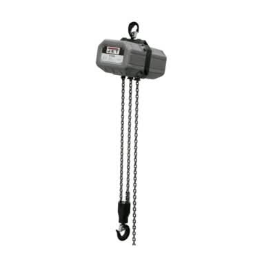 Jet 111500 1SS-1C-15 1 Ton 1Ph 15-Foot Lift 115/230V Prewired 230V