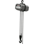 Jet Tools 131500 1SS-3C-15, 1-Ton Electric Chain Hoist 3-Phase 15' Lift