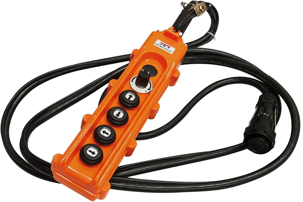 Jet Tools 162430 PBC-430AEH, VFD 4-Button Control Pendant 30' Cord