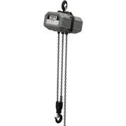 Jet Tools 211000 2SS-1C-10, 2-Ton Electric Chain Hoist 1-Phase 10' Lift
