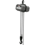 Jet Tools 211500 2SS-1C-15, 2-Ton Electric Chain Hoist 1-Phase 15' Lift