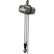Jet Tools 232000 2SS-3C-20, 2-Ton Electric Chain Hoist 3-Phase 20' Lift