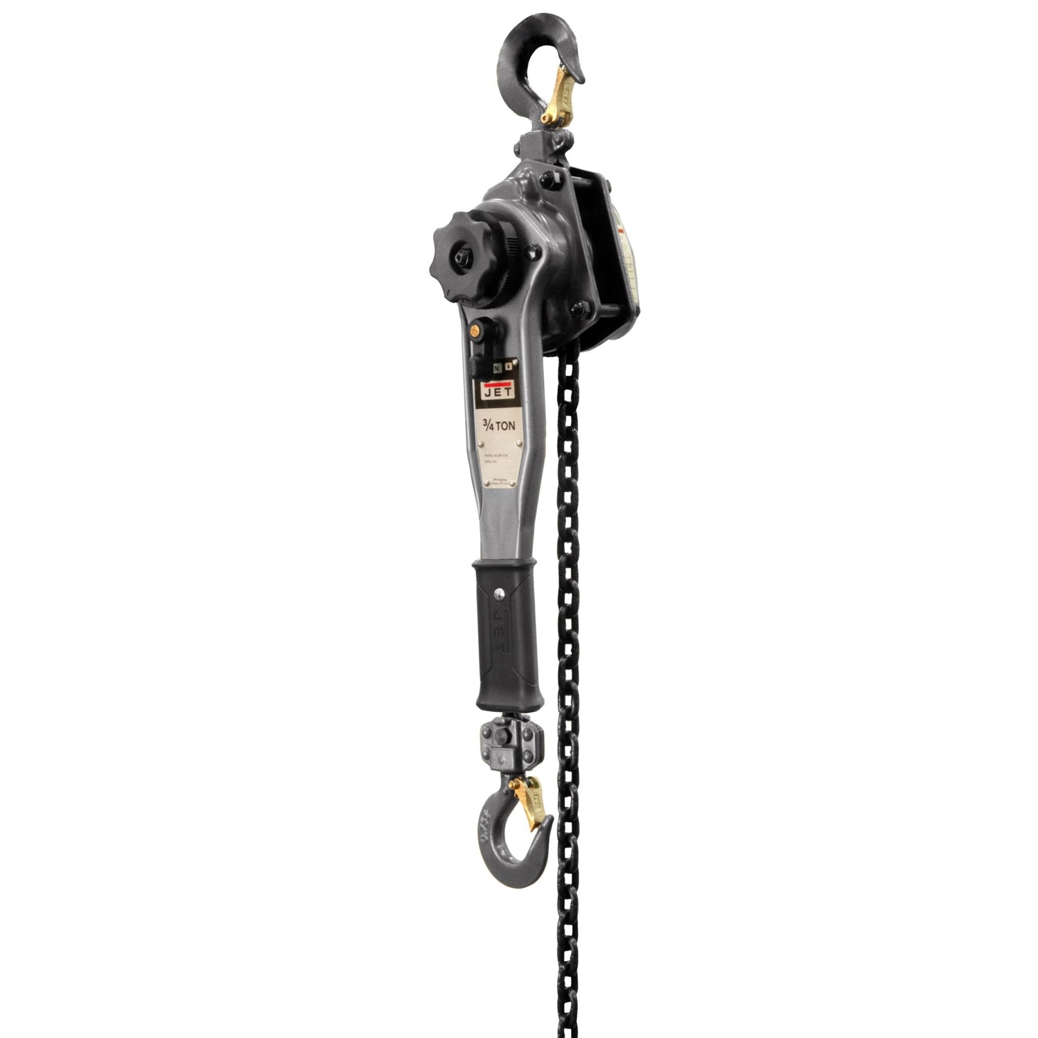 Jet Tools 287303 JLP-A Series 3/4 Ton Lever Hoist, 20' Lift