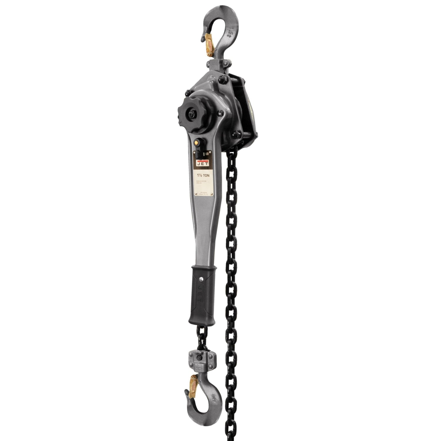 Jet Tools 287401 JLP-A Series 1-1/2 Ton Lever Hoist, 10' Lift