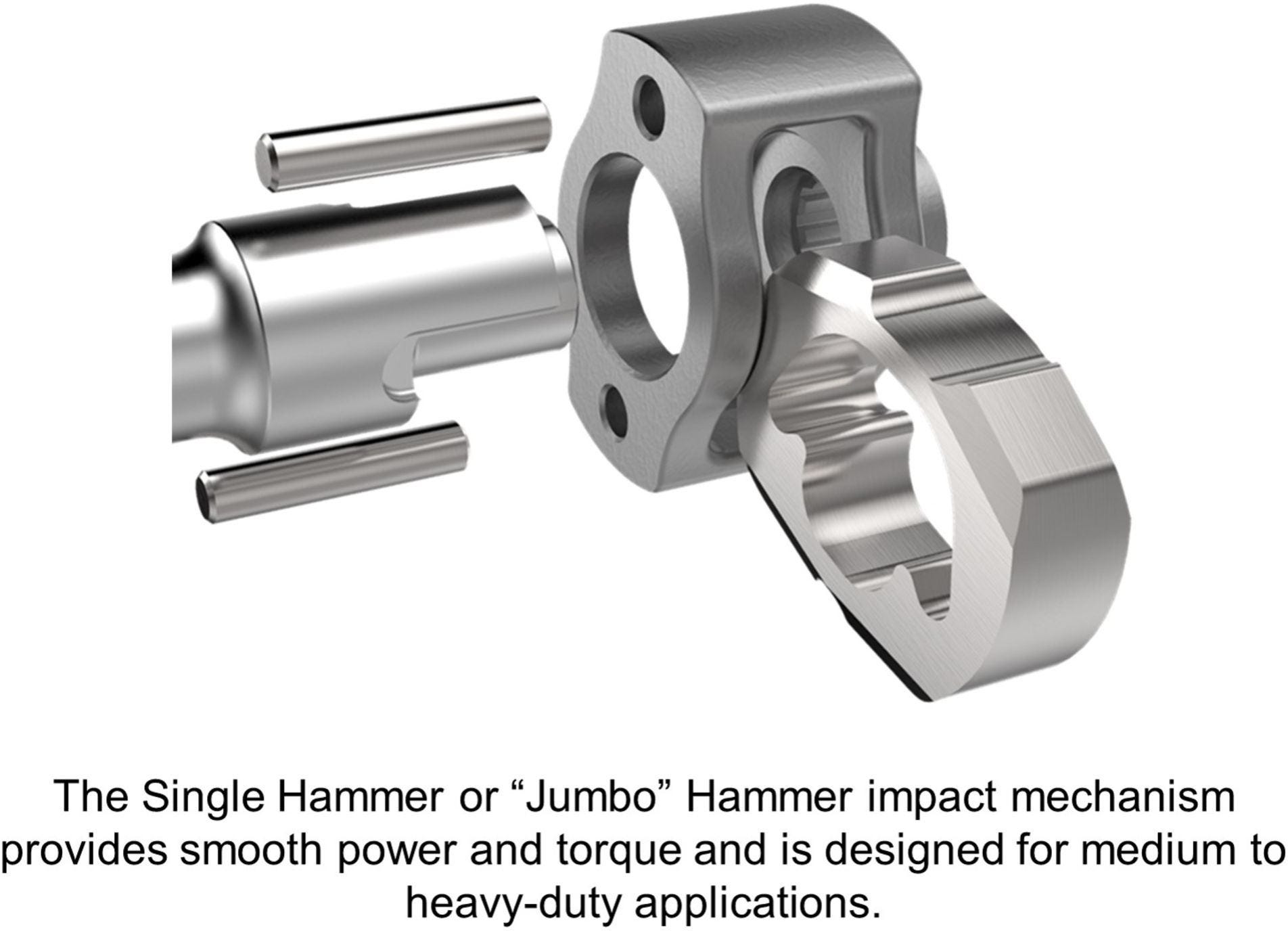 Jet Tools 505100 JAT-100, 3/8" Butterfly Impact Wrench